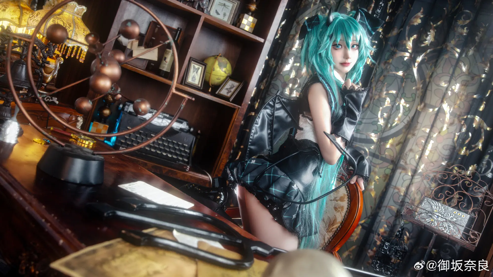 cosplay MIKU小恶魔👿@御坂奈良 COSPLAY-第6张