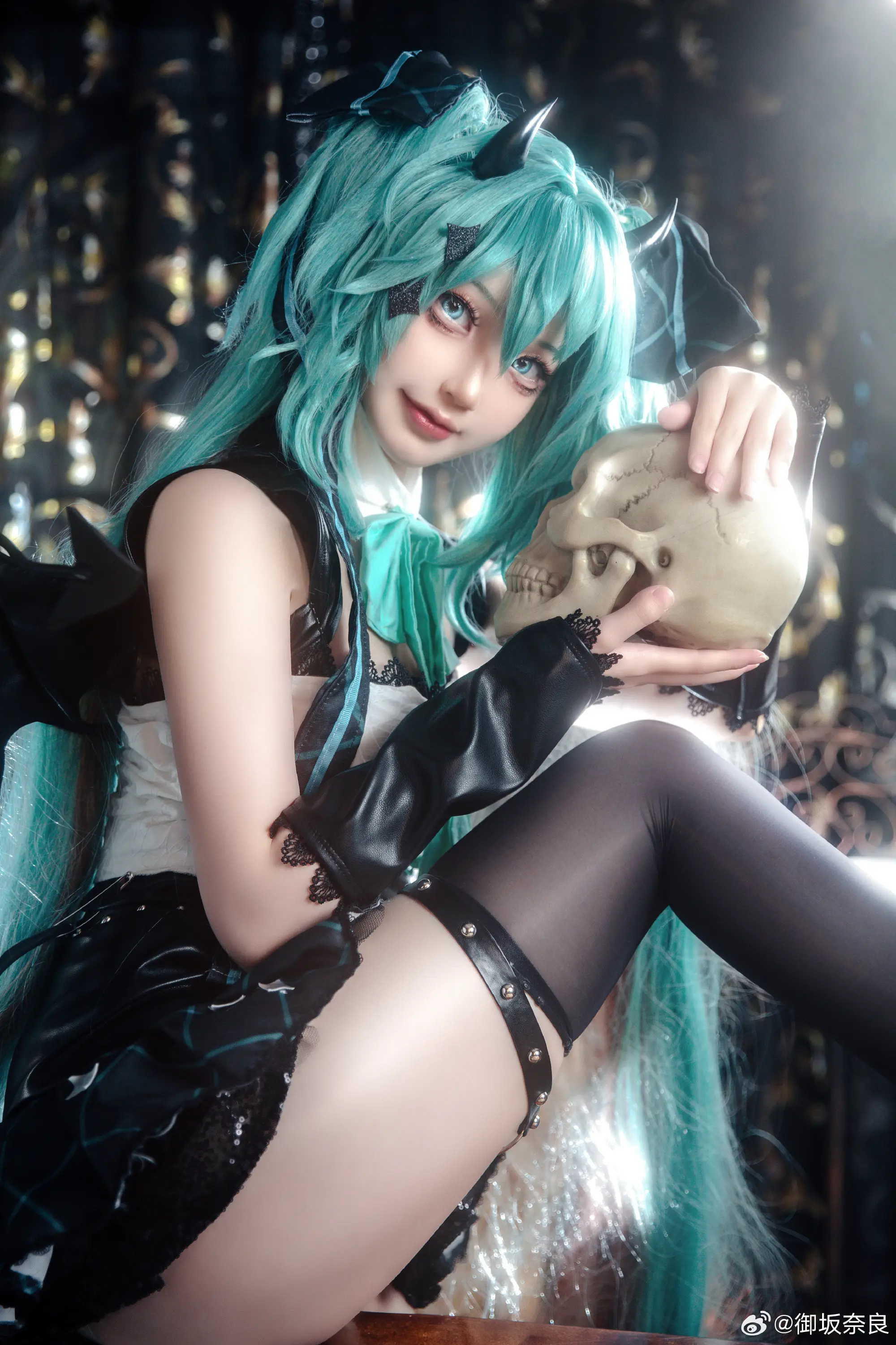 cosplay MIKU小恶魔👿@御坂奈良 COSPLAY-第5张