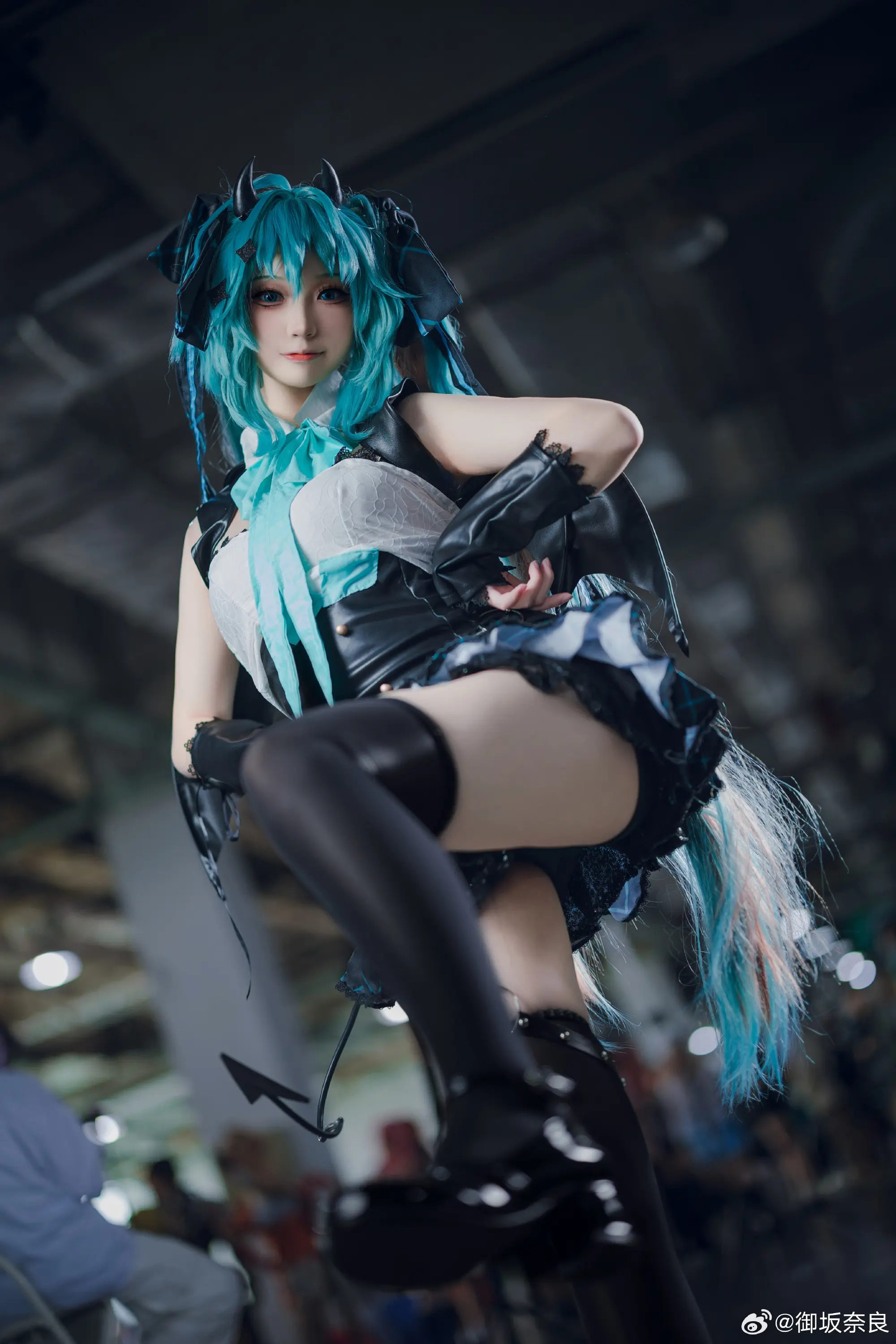 cosplay 初音未来 miku 世界第一的公主殿下！@御坂奈良 COSPLAY-第2张