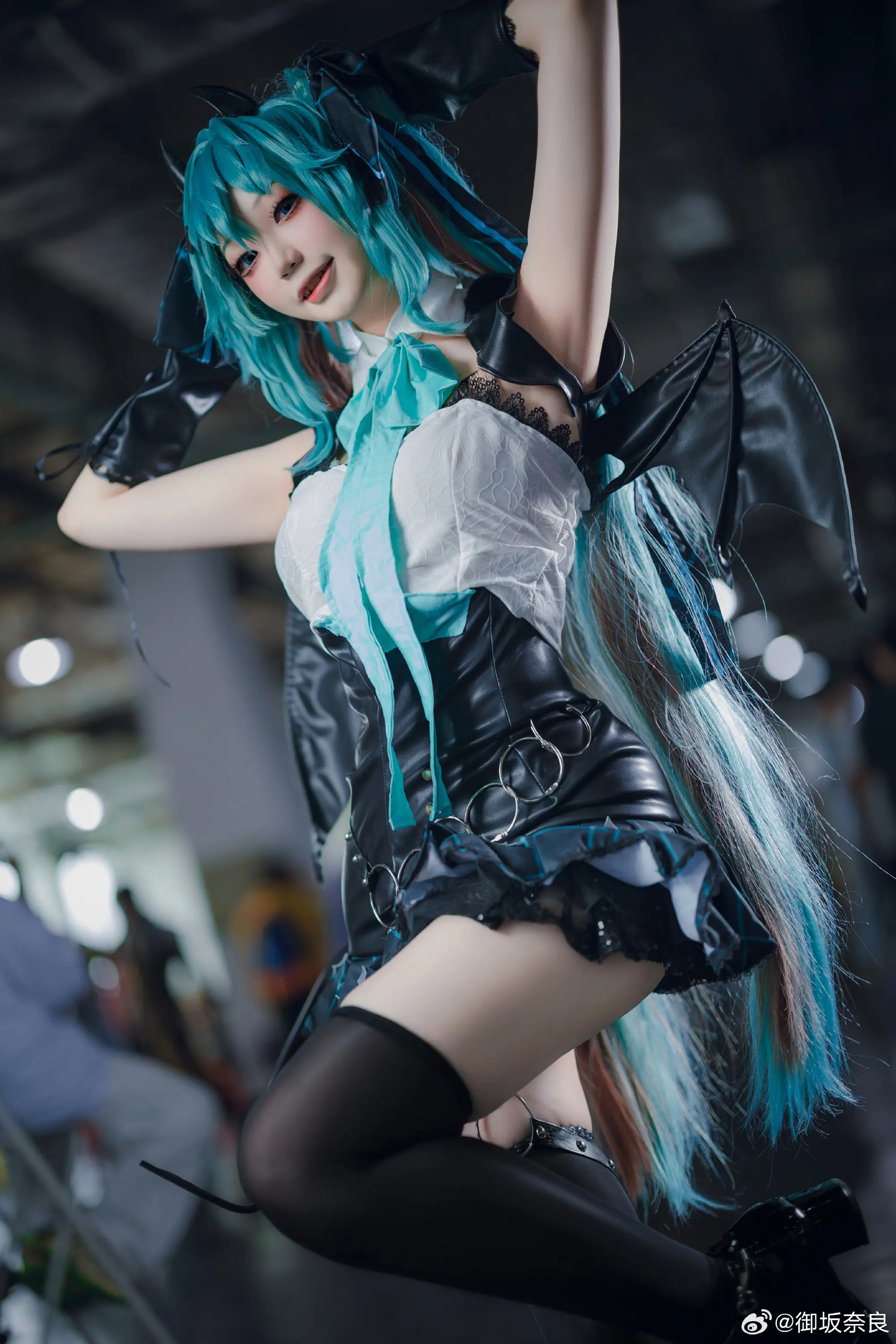 cosplay 初音未来 miku 世界第一的公主殿下！@御坂奈良 COSPLAY-第3张