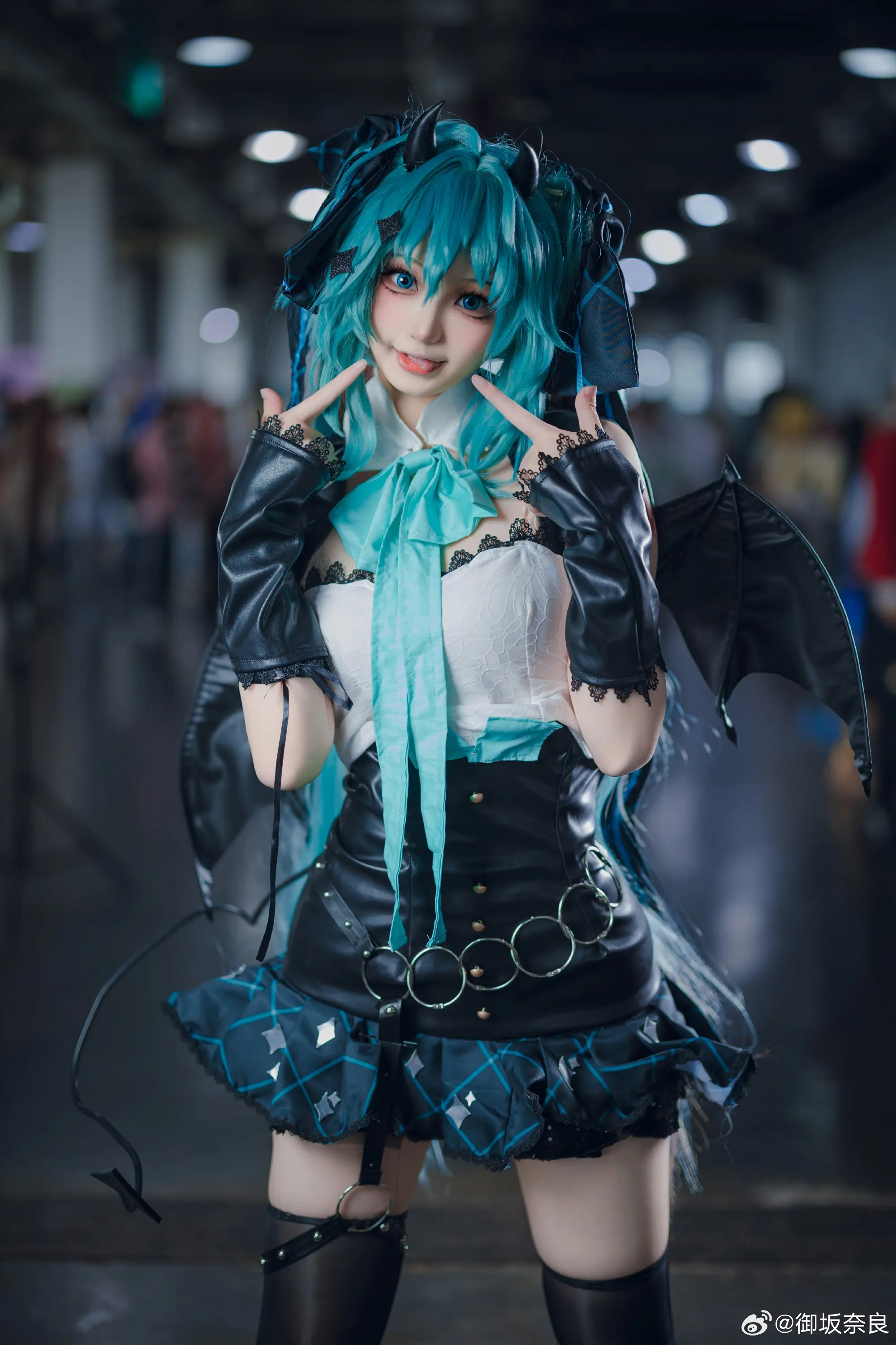 cosplay 初音未来 miku 世界第一的公主殿下！@御坂奈良 COSPLAY-第4张