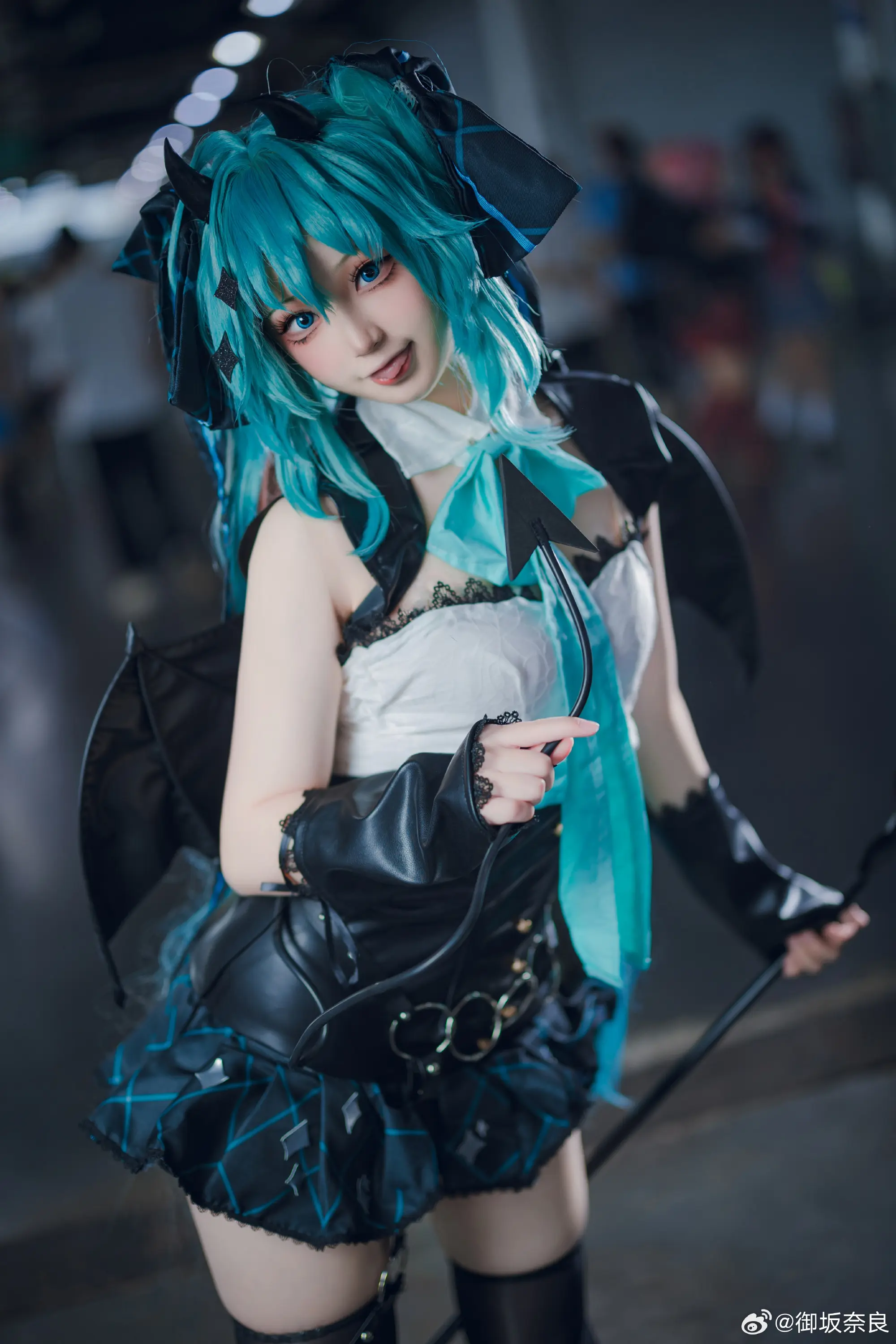 cosplay 初音未来 miku 世界第一的公主殿下！@御坂奈良 COSPLAY-第5张