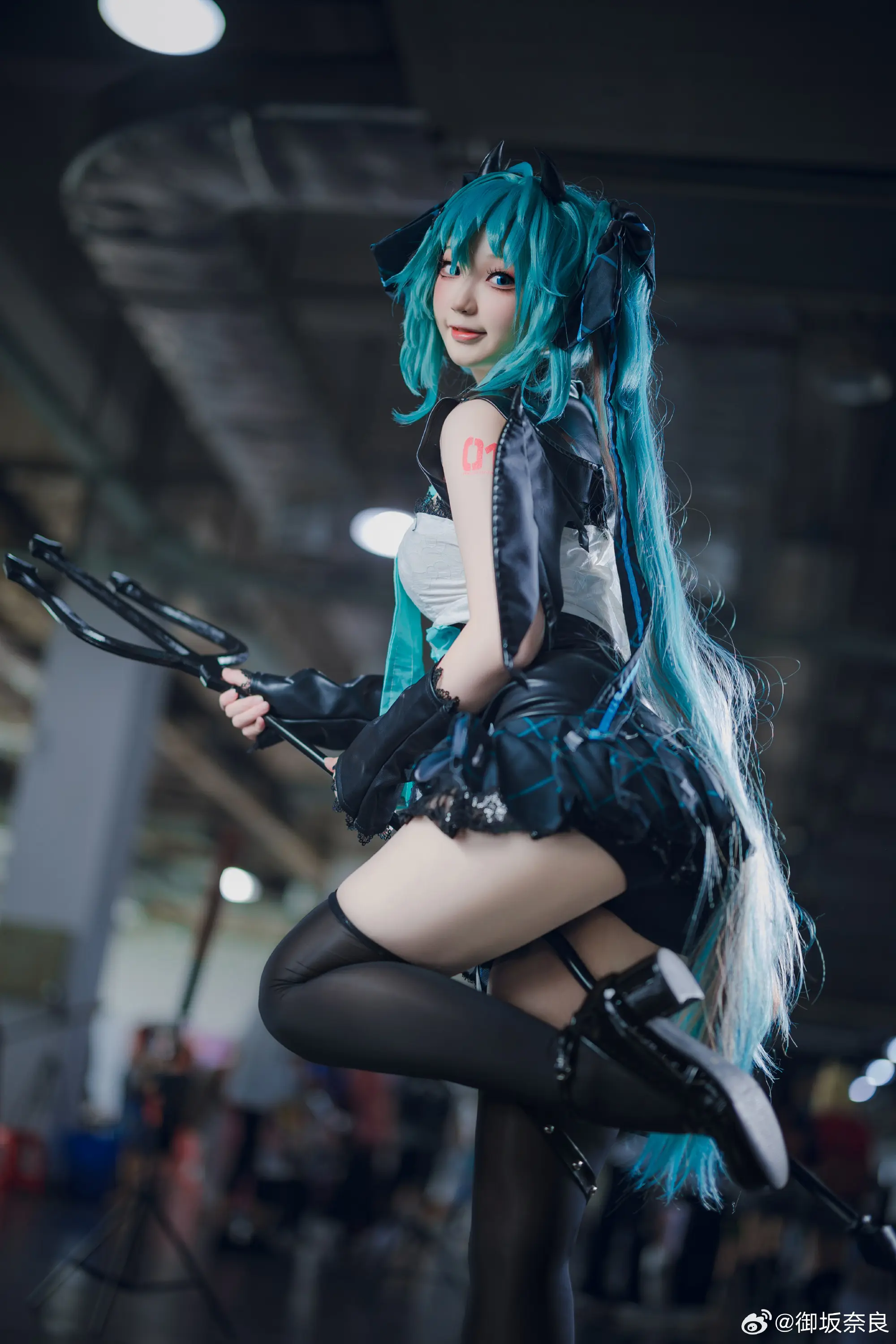 cosplay 初音未来 miku 世界第一的公主殿下！@御坂奈良 COSPLAY-第6张