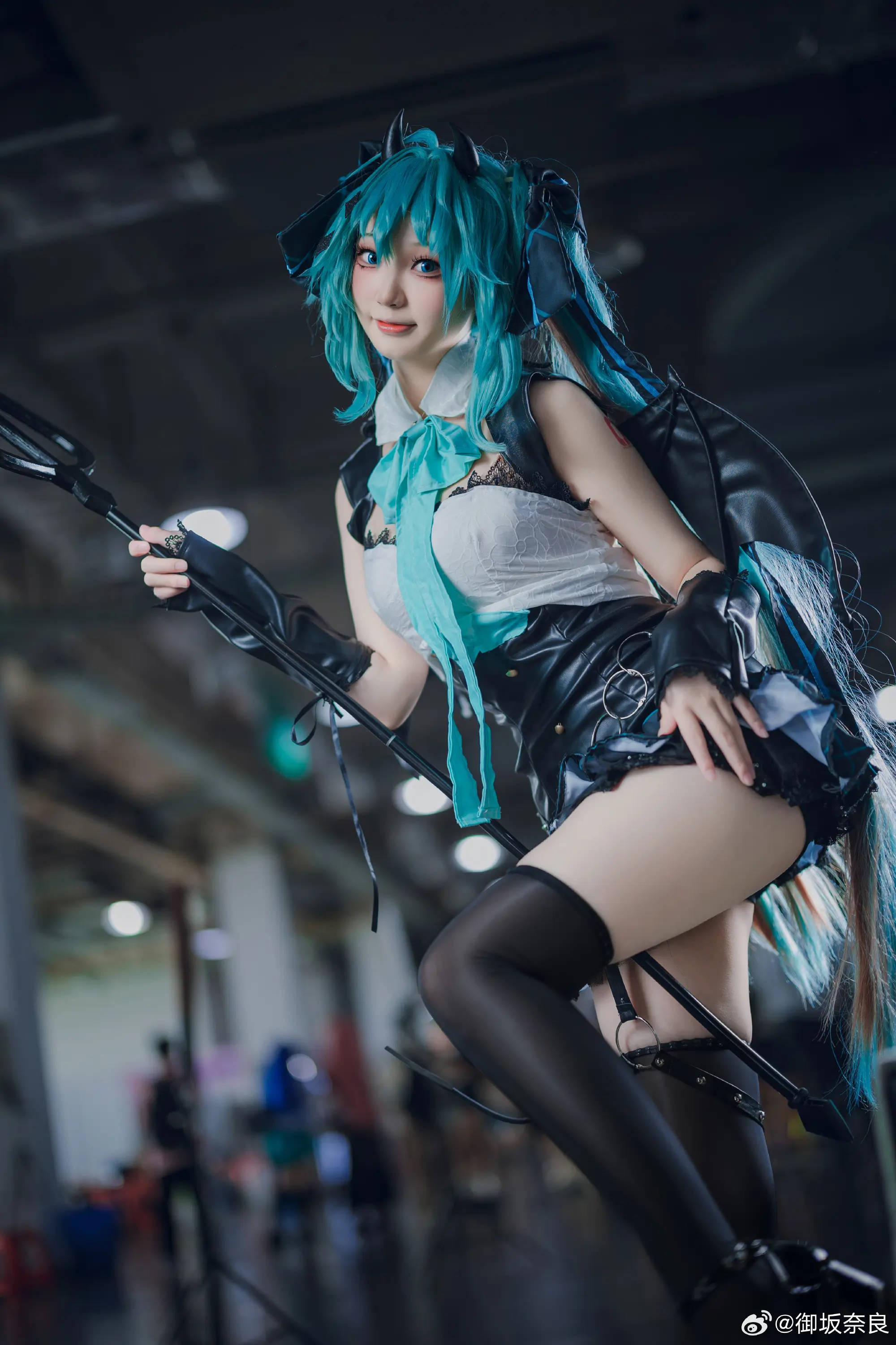 cosplay 初音未来 miku 世界第一的公主殿下！@御坂奈良 COSPLAY-第7张