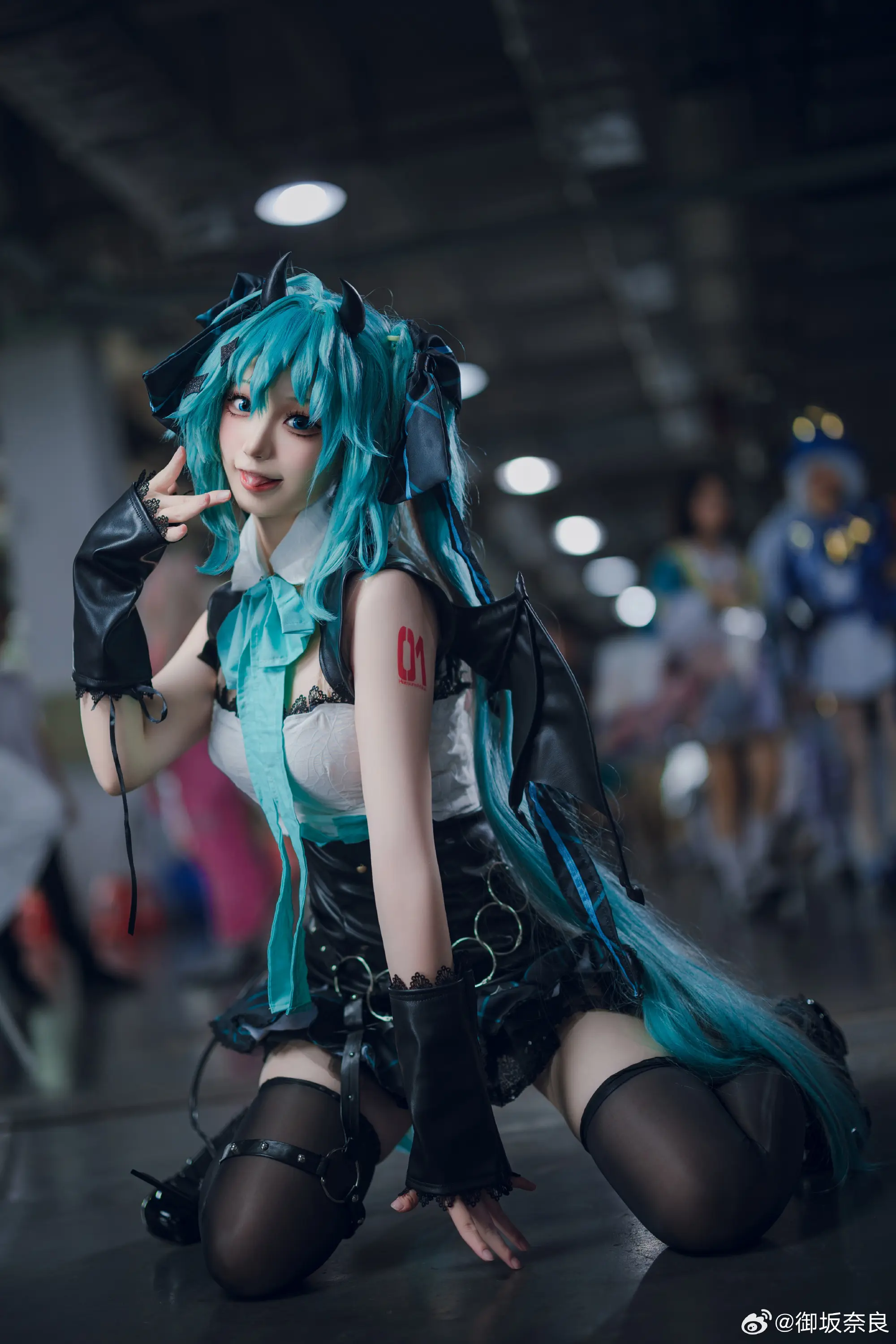 cosplay 初音未来 miku 世界第一的公主殿下！@御坂奈良 COSPLAY-第8张