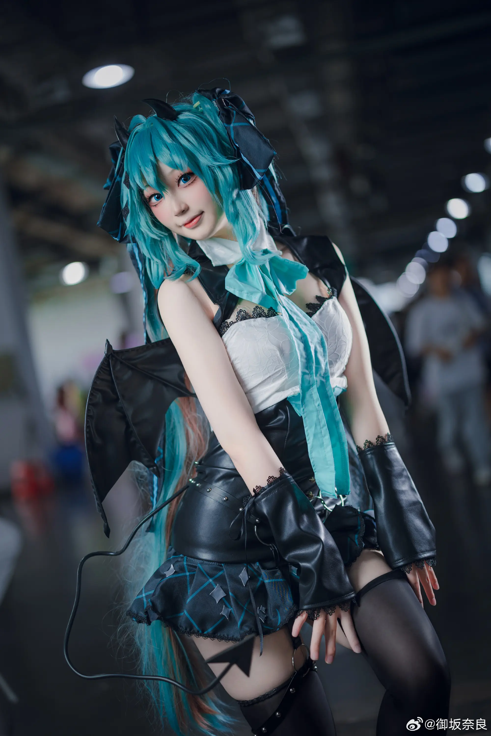 cosplay 初音未来 miku 世界第一的公主殿下！@御坂奈良-公众号小姨ai