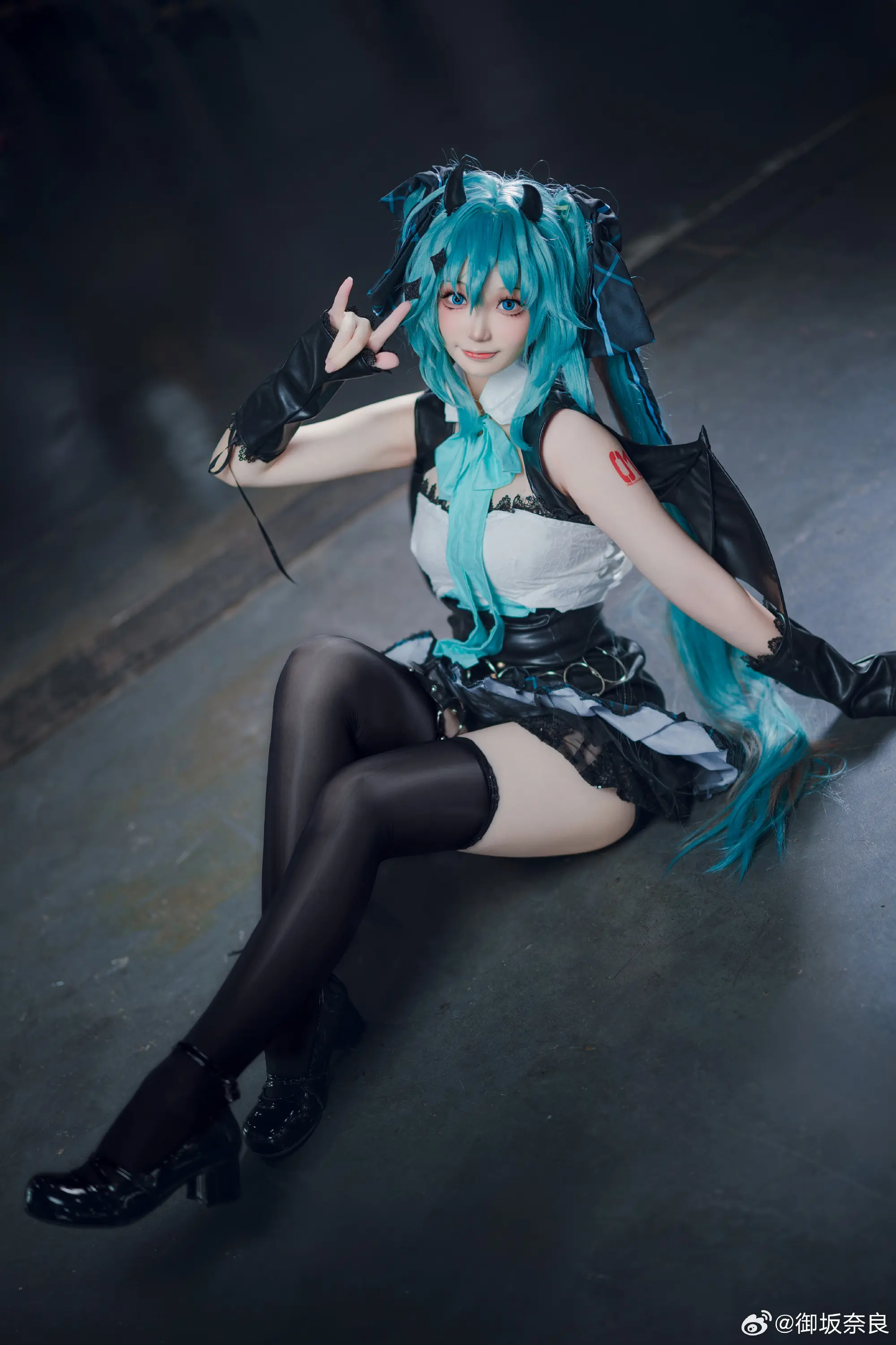 cosplay 初音未来 miku 世界第一的公主殿下！@御坂奈良 COSPLAY-第9张