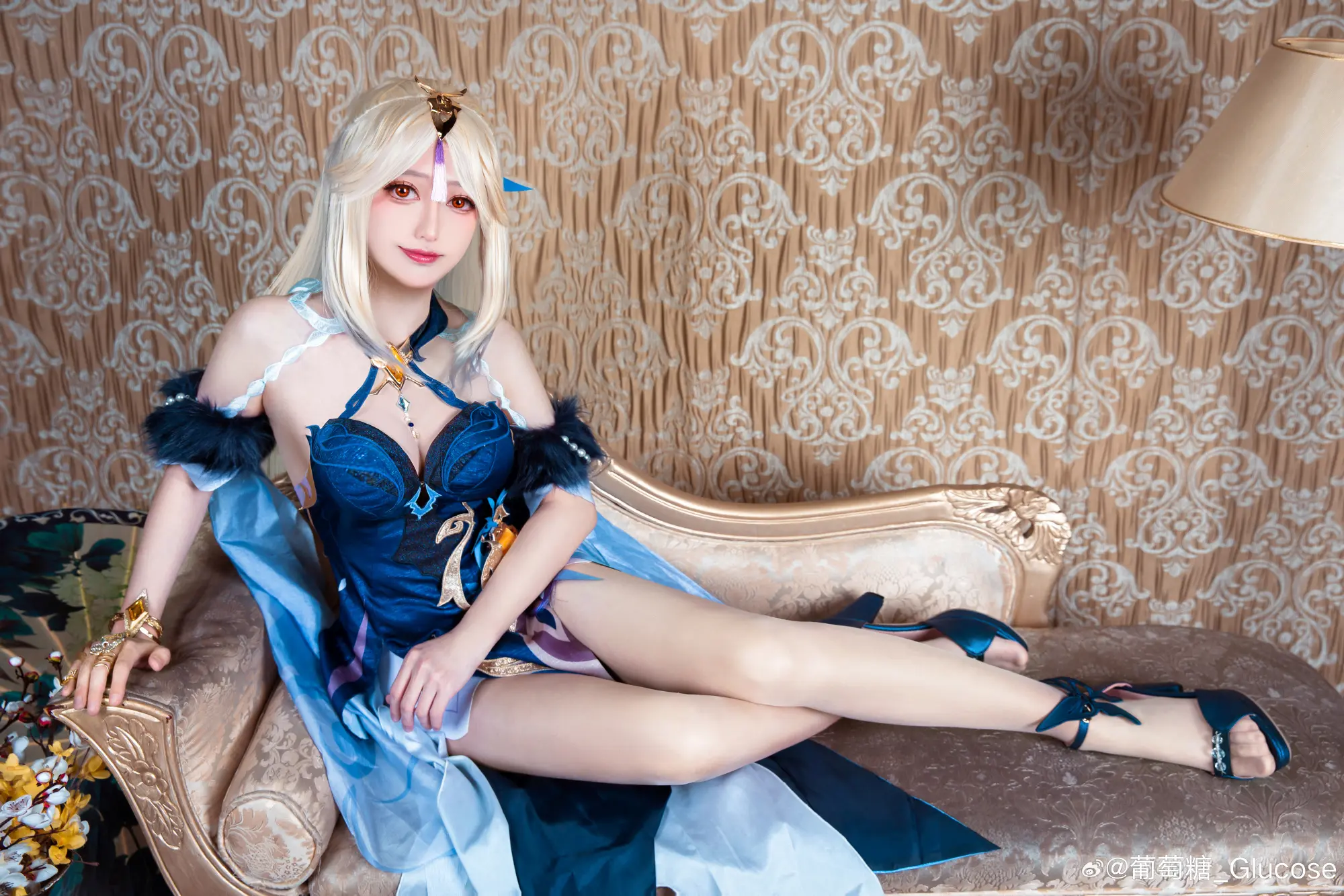 cosplay 原神 凝光@葡萄糖_Glucose COSPLAY-第6张