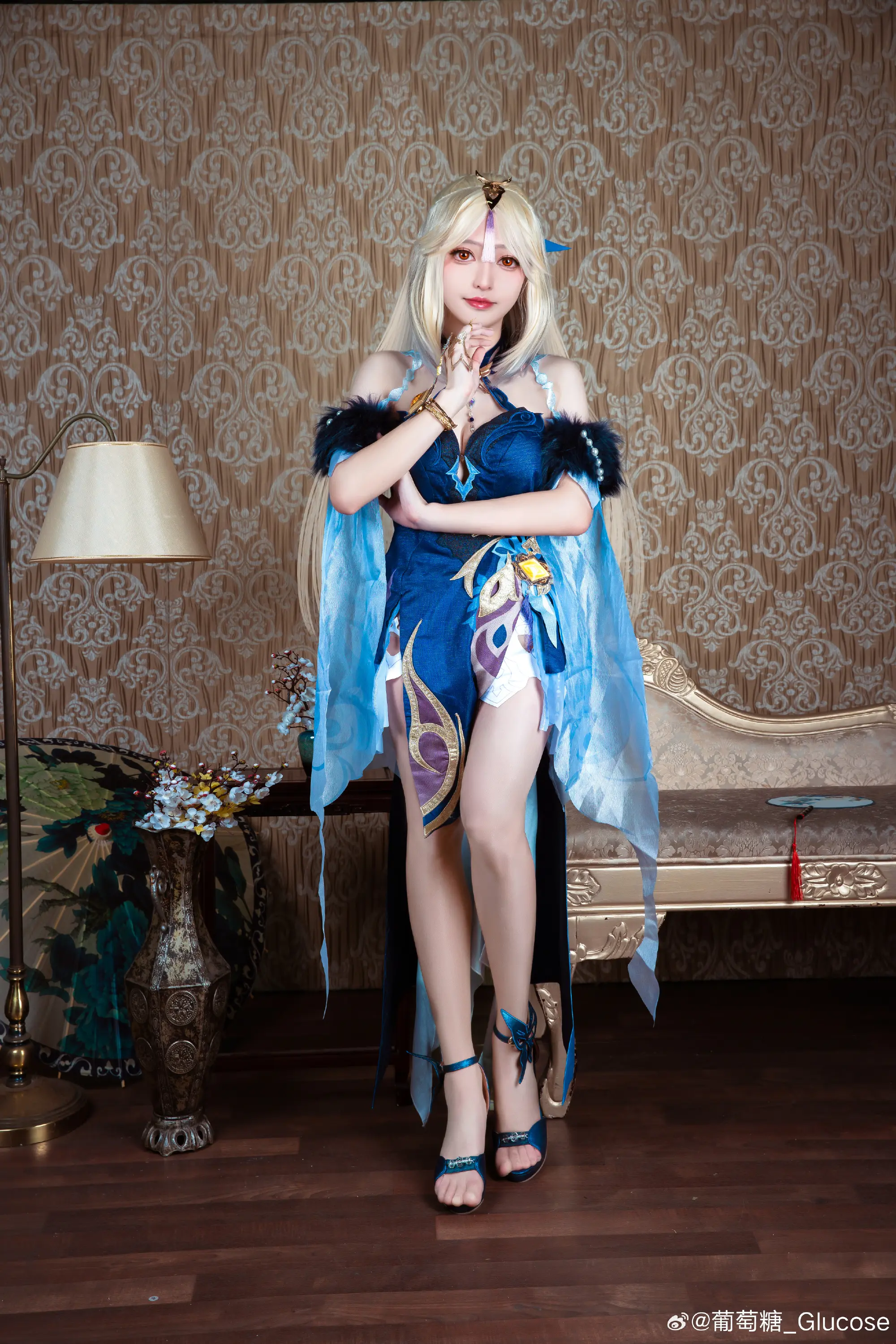 cosplay 原神 凝光@葡萄糖_Glucose COSPLAY-第3张