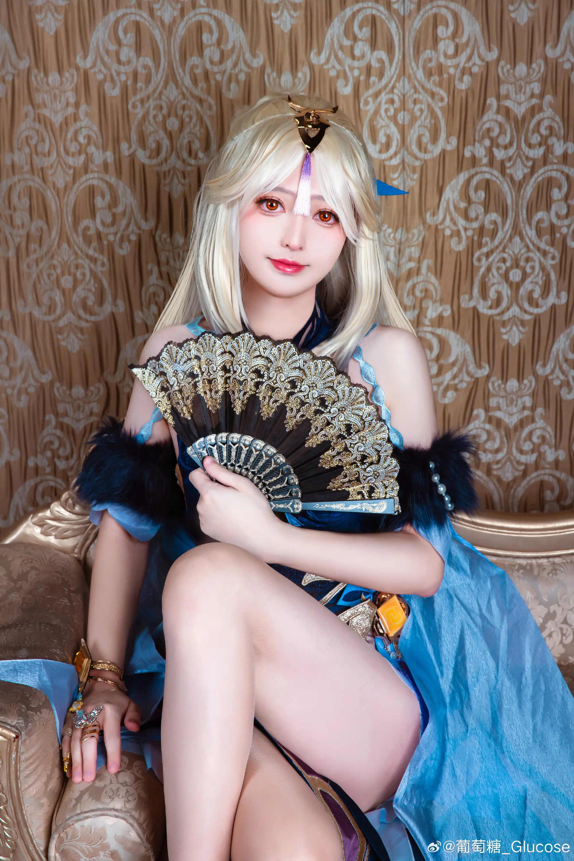cosplay 原神 凝光@葡萄糖_Glucose COSPLAY-第2张