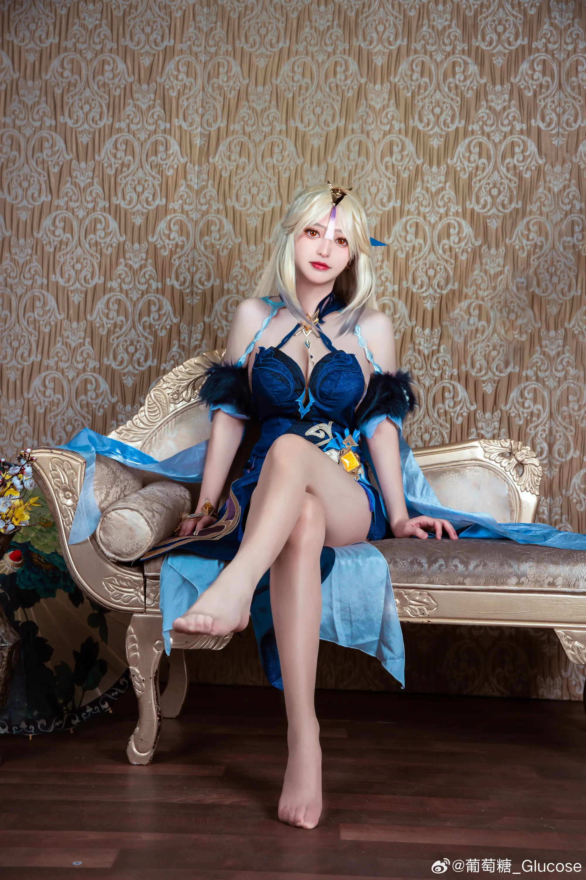 cosplay 原神 凝光@葡萄糖_Glucose COSPLAY-第8张