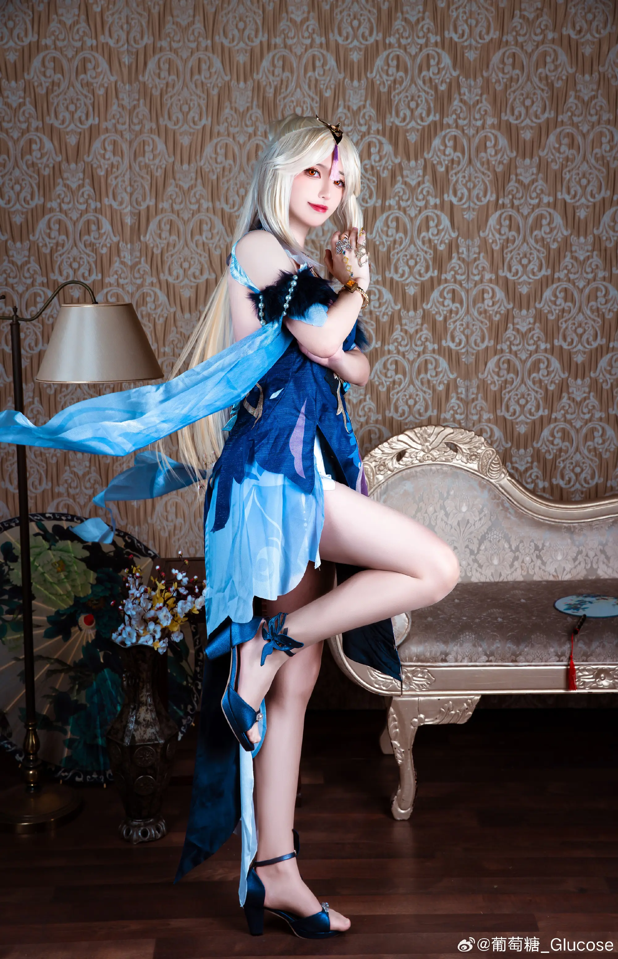 cosplay 原神 凝光@葡萄糖_Glucose COSPLAY-第11张