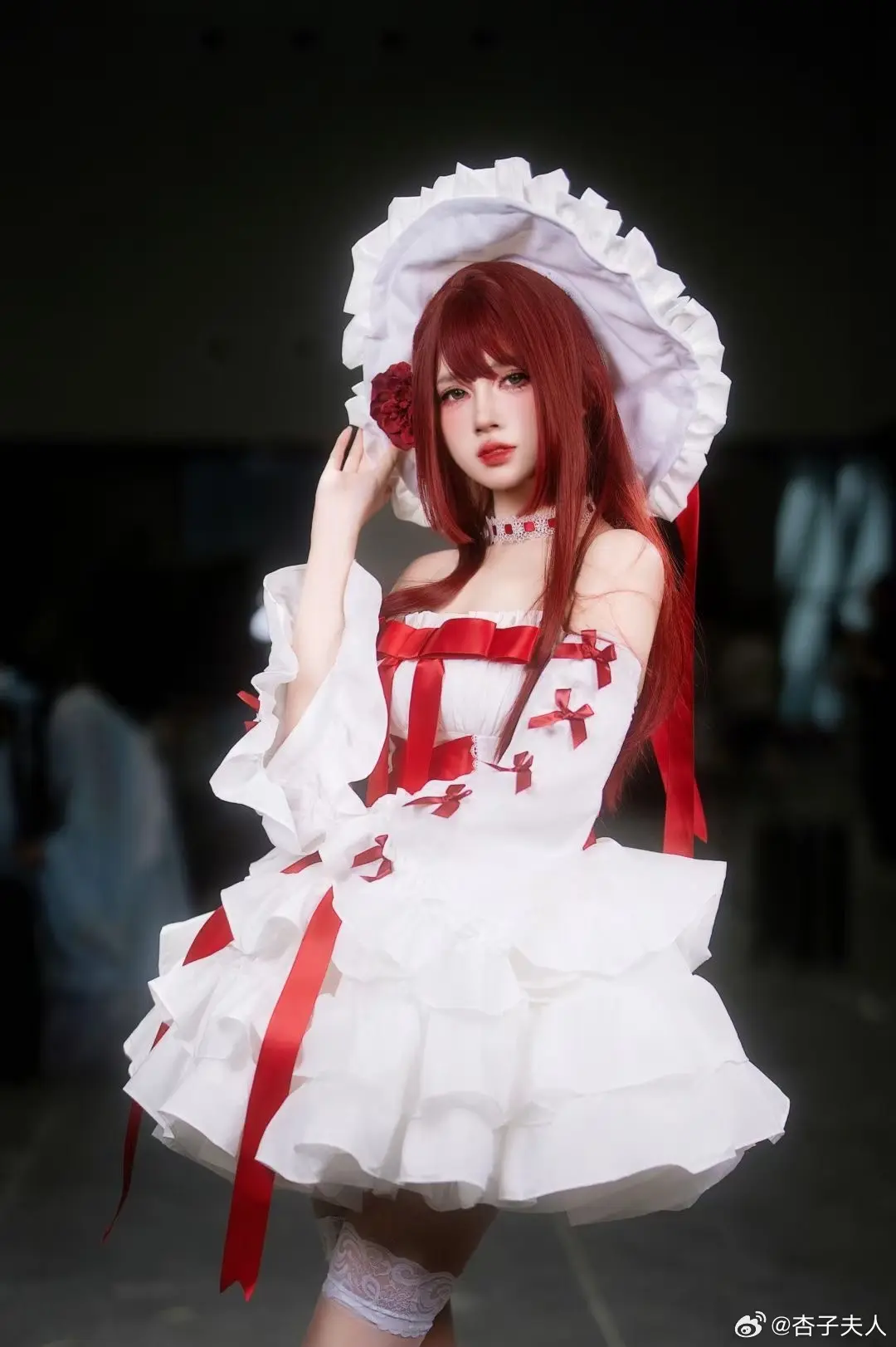 泰绝了  像从画里走出来的 ​​​@杏子夫人 COSPLAY-第6张