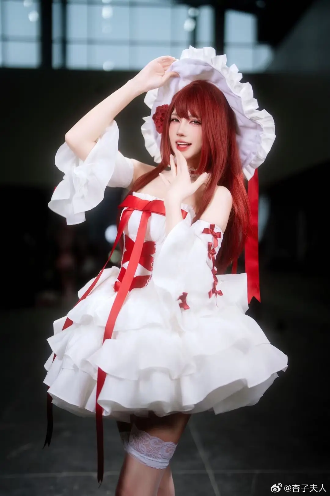 泰绝了  像从画里走出来的 ​​​@杏子夫人 COSPLAY-第2张