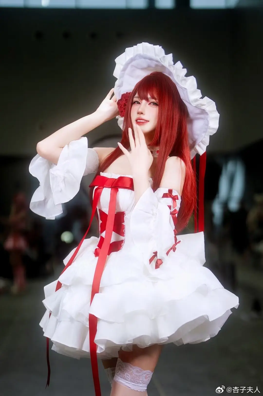 泰绝了  像从画里走出来的 ​​​@杏子夫人 COSPLAY-第3张