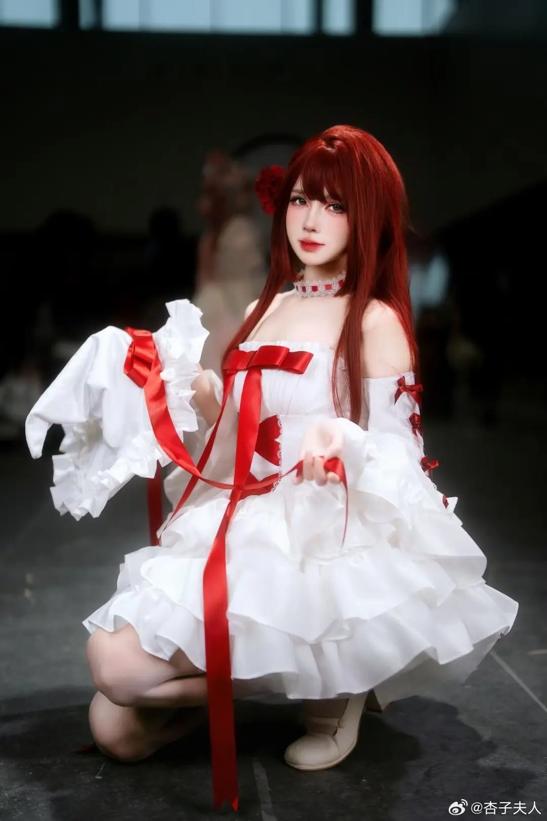 泰绝了  像从画里走出来的 ​​​@杏子夫人 COSPLAY-第4张