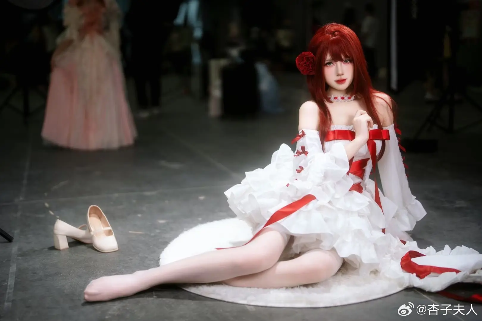 泰绝了  像从画里走出来的 ​​​@杏子夫人 COSPLAY-第5张