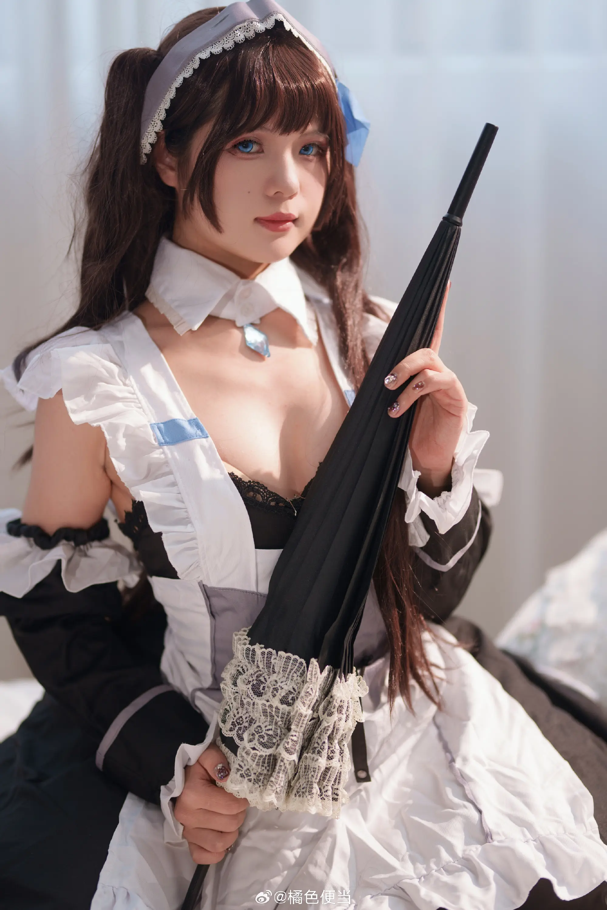 cosplay 碧蓝航线 纽卡斯尔cos@橘色便当 COSPLAY-第2张