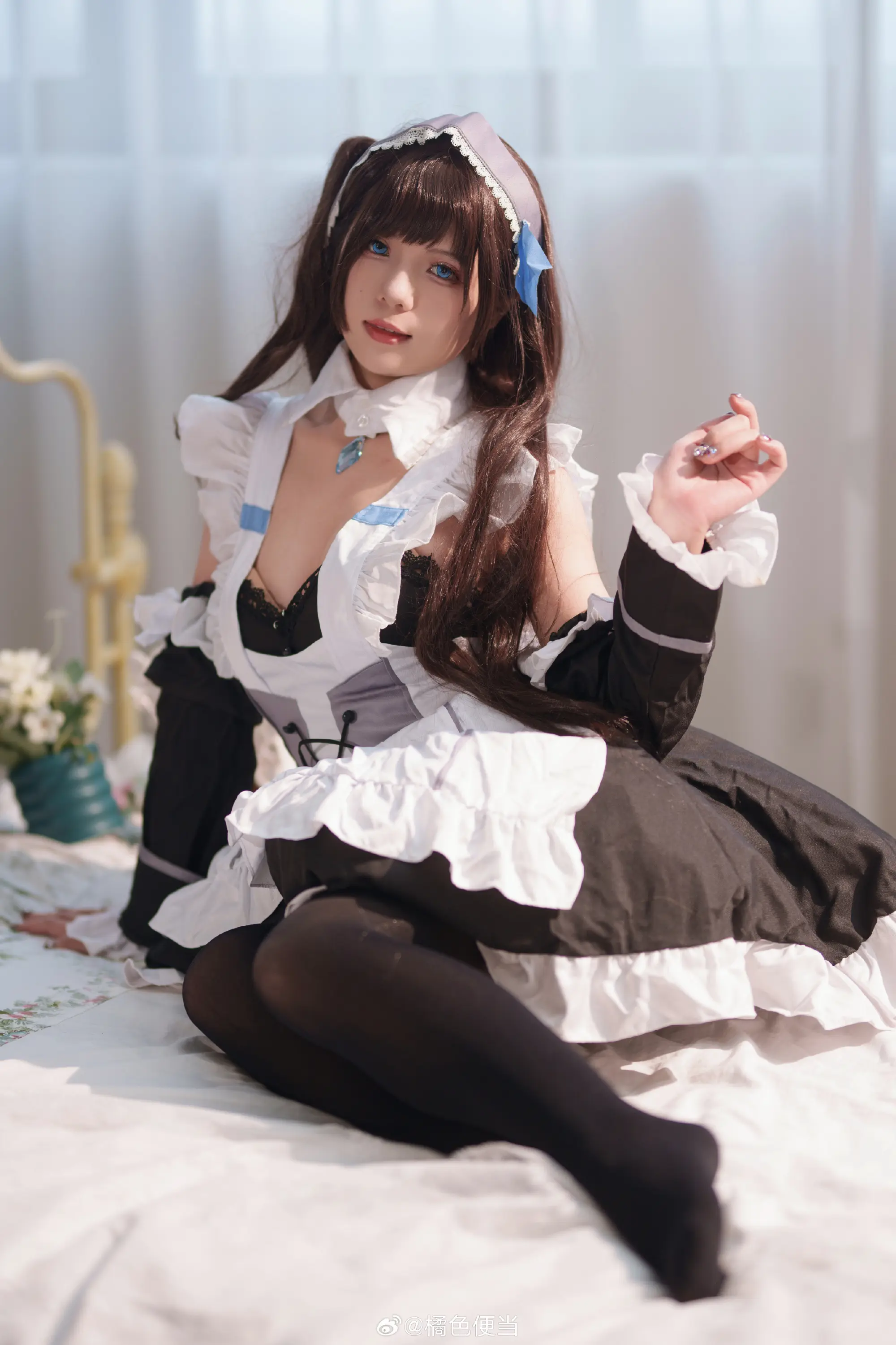 cosplay 碧蓝航线 纽卡斯尔cos@橘色便当 COSPLAY-第4张