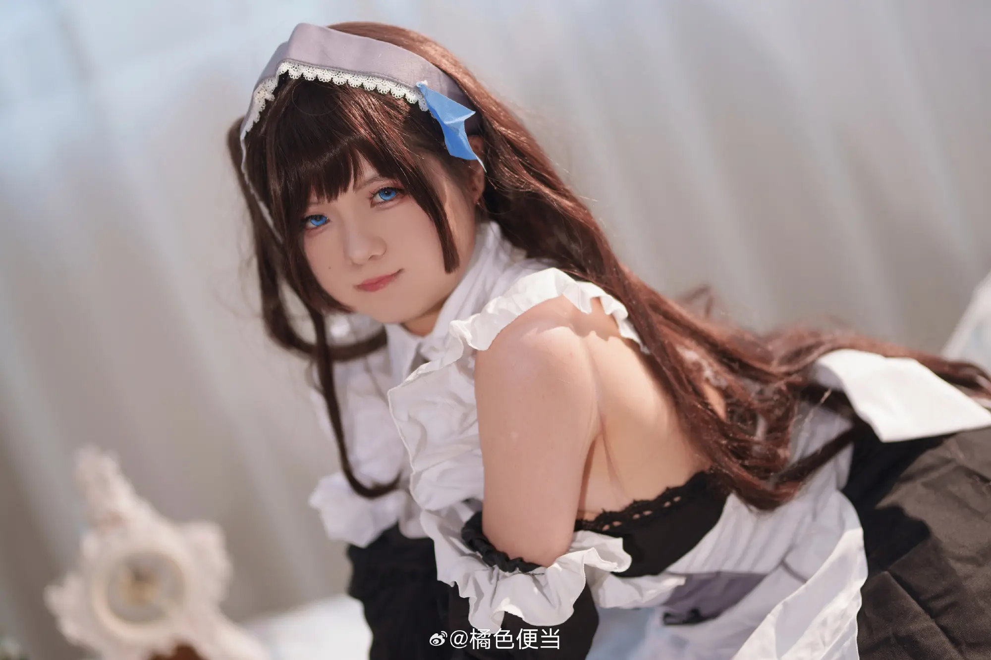 cosplay 碧蓝航线 纽卡斯尔cos@橘色便当 COSPLAY-第5张