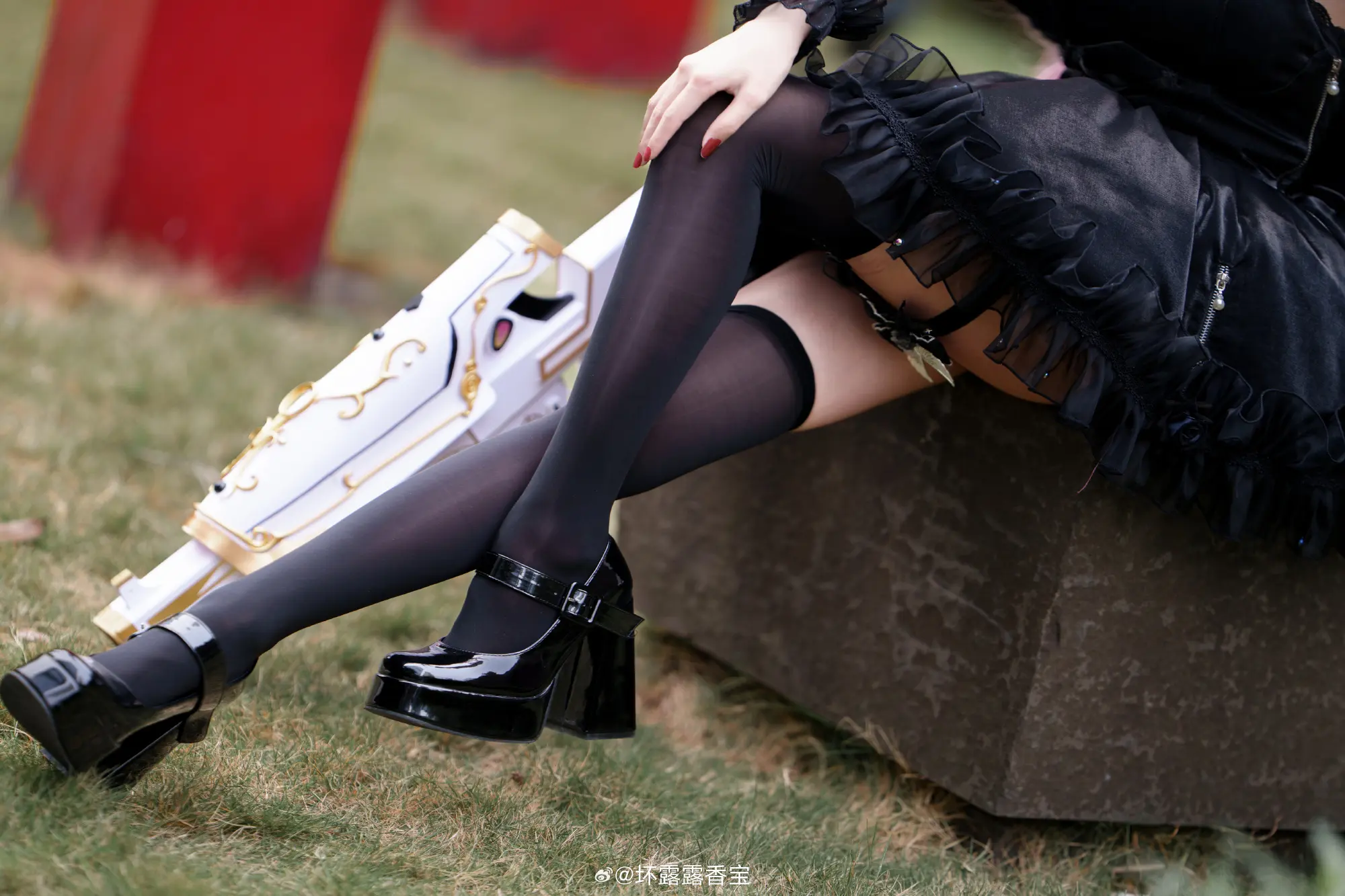 COSPLAY nikke 桃乐丝@坏露露香宝 COSPLAY-第7张