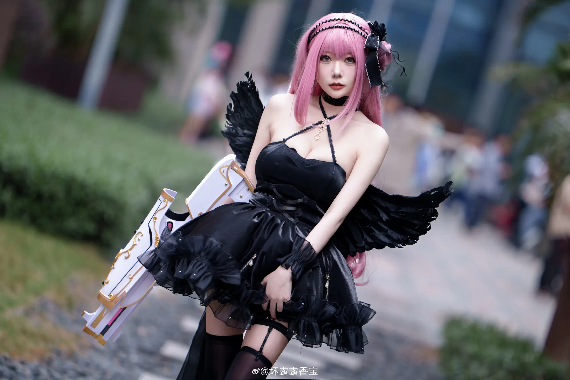 COSPLAY nikke 桃乐丝@坏露露香宝 COSPLAY-第3张