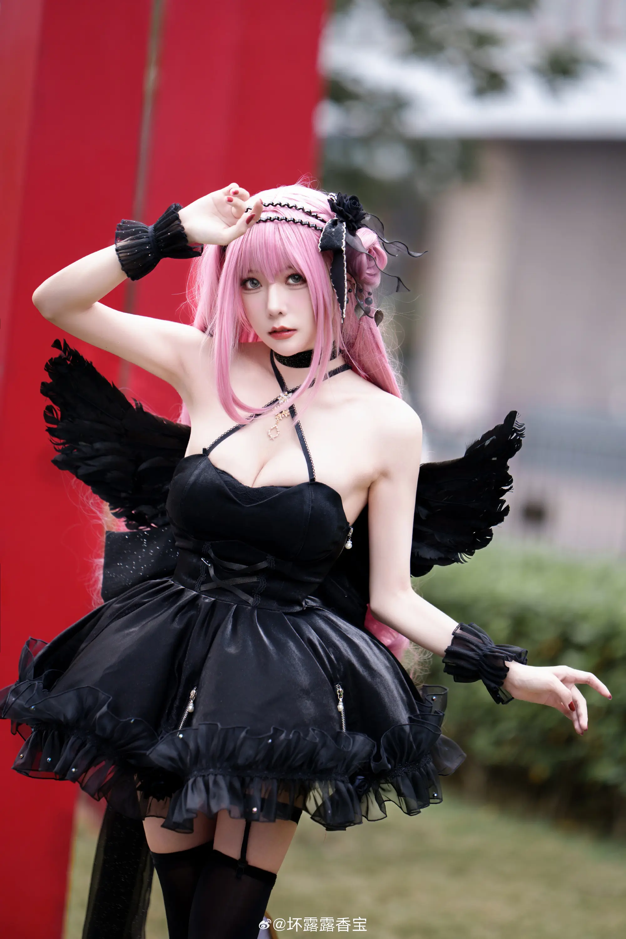 COSPLAY nikke 桃乐丝@坏露露香宝 COSPLAY-第4张