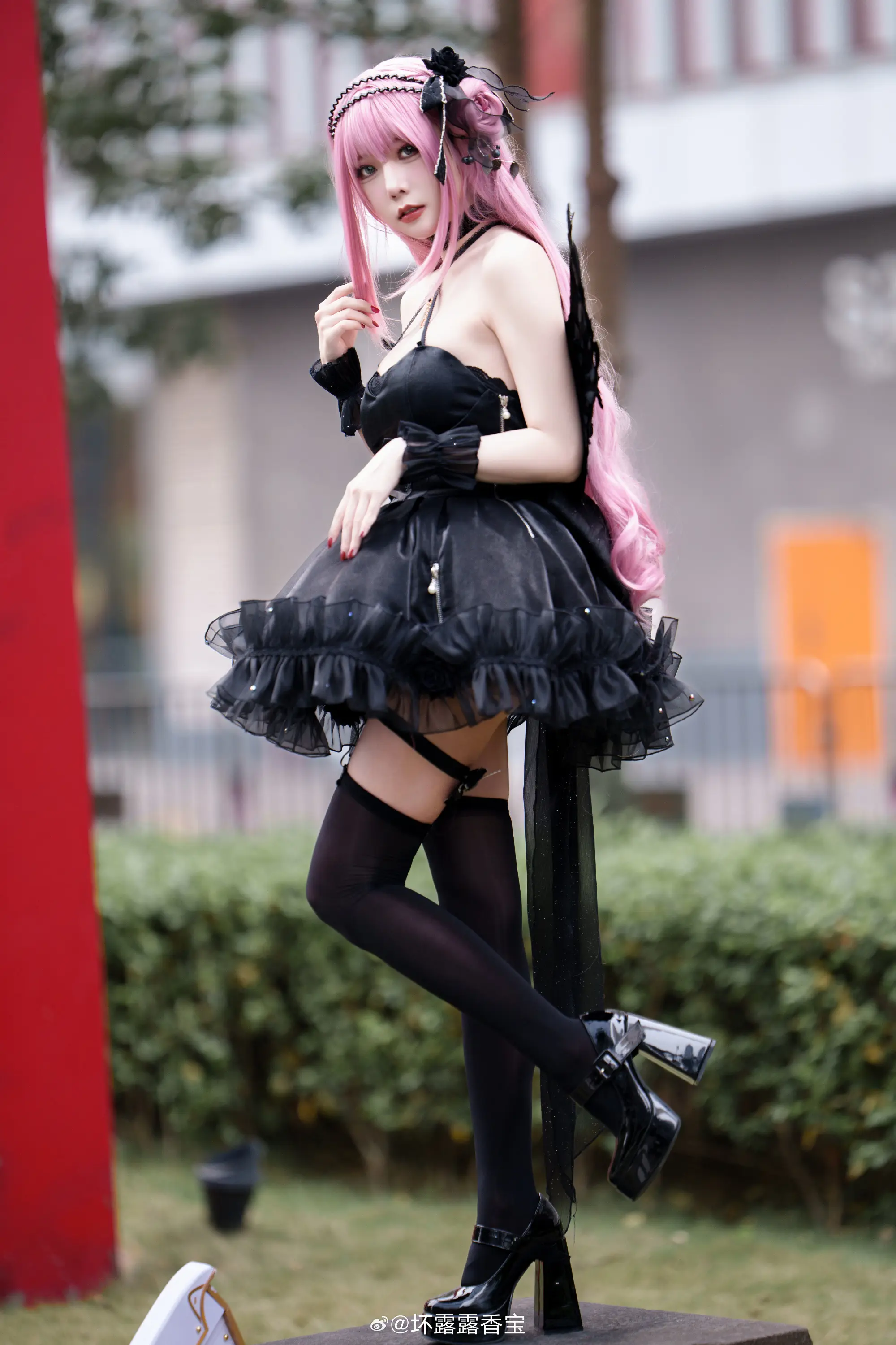COSPLAY nikke 桃乐丝@坏露露香宝 COSPLAY-第2张