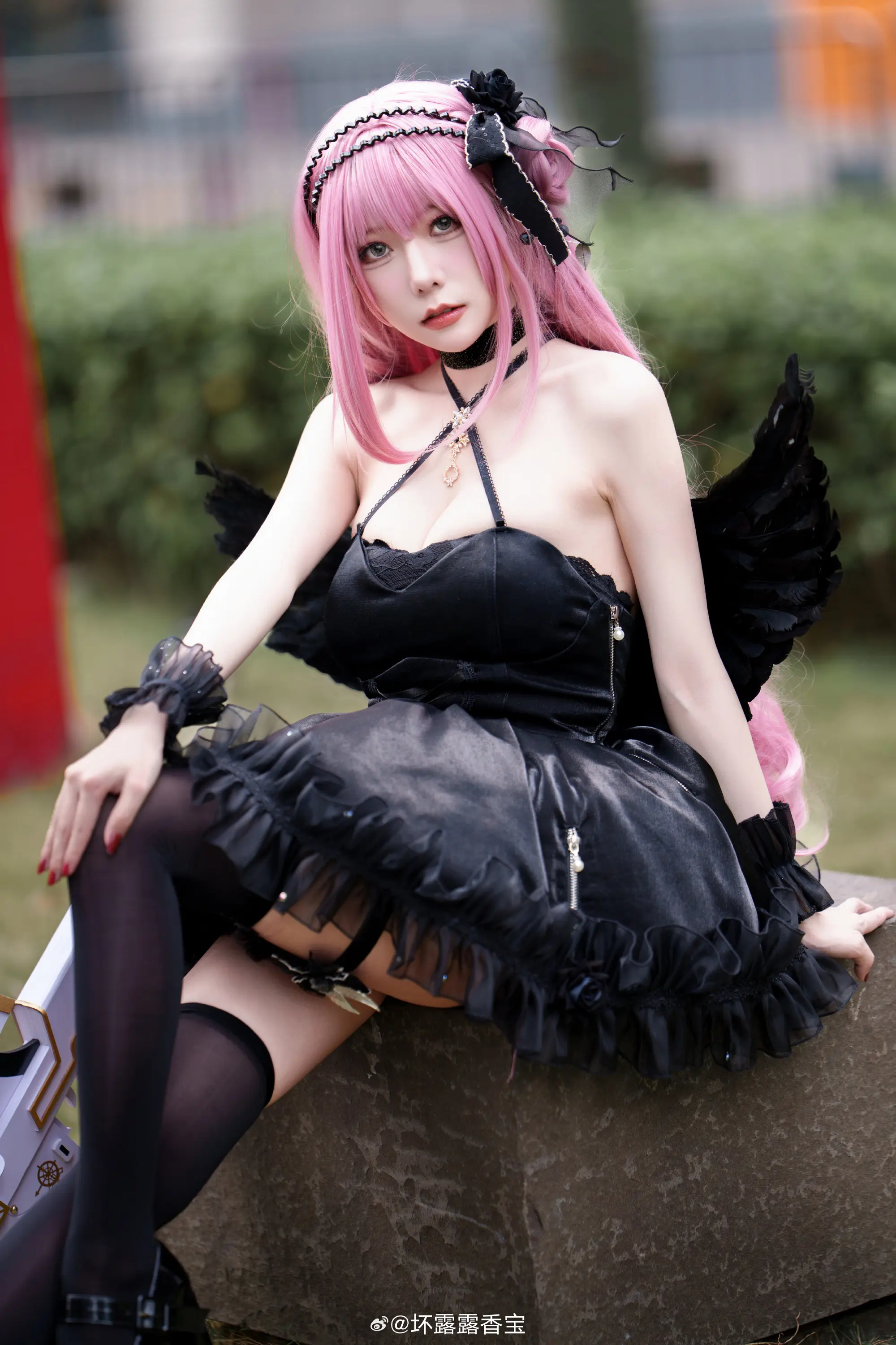 COSPLAY nikke 桃乐丝@坏露露香宝 COSPLAY-第8张