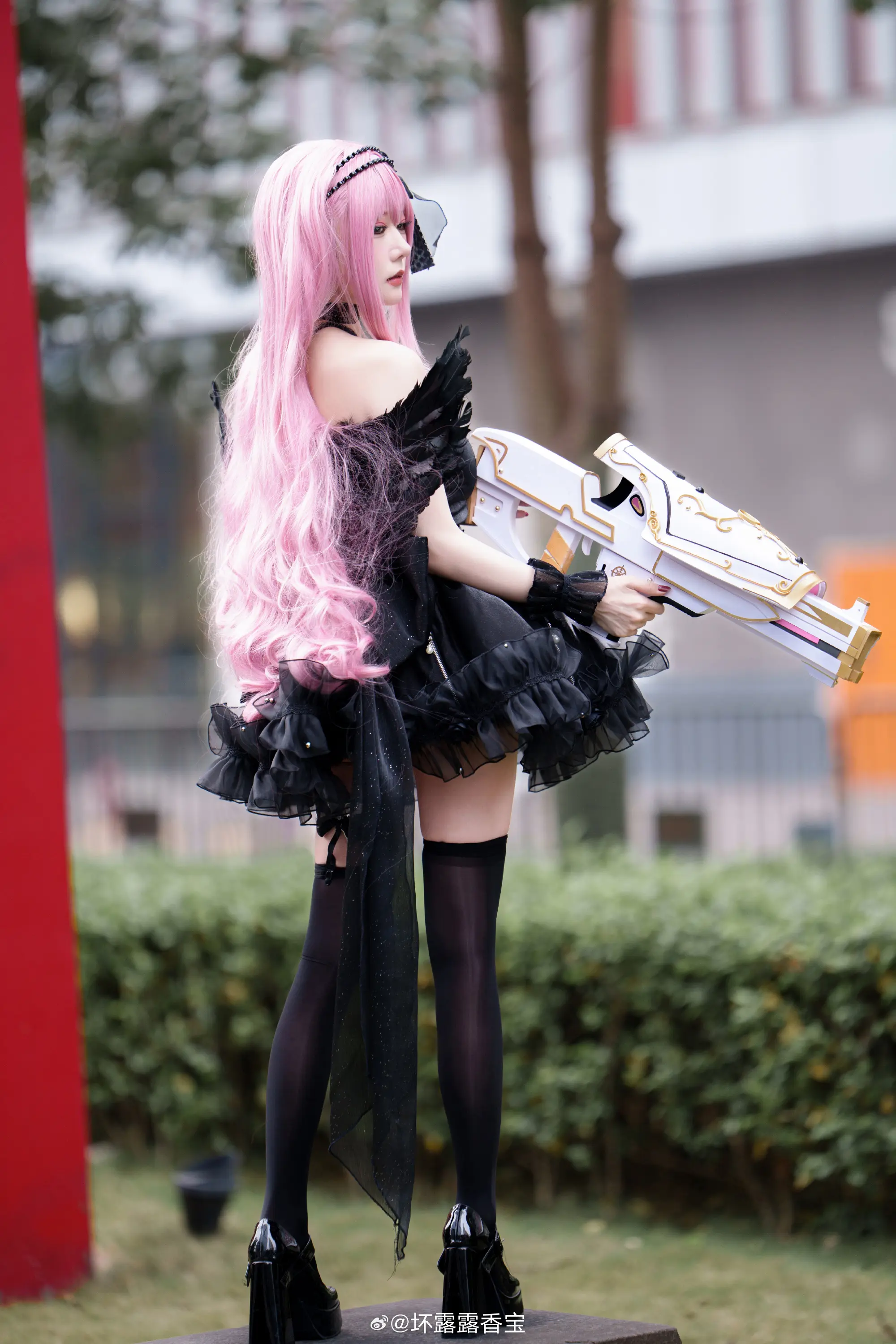COSPLAY nikke 桃乐丝@坏露露香宝 COSPLAY-第11张