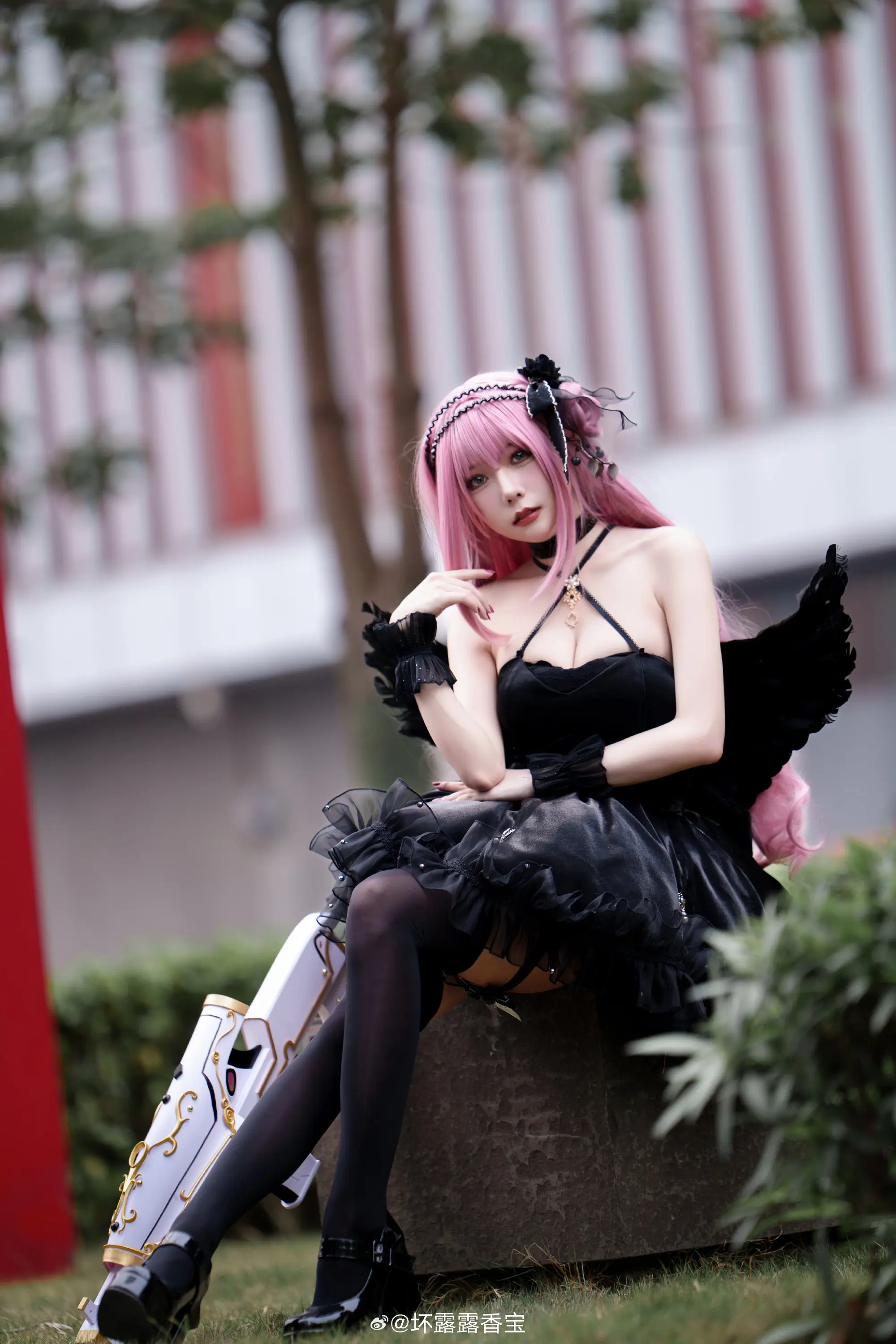 COSPLAY nikke 桃乐丝@坏露露香宝 COSPLAY-第9张