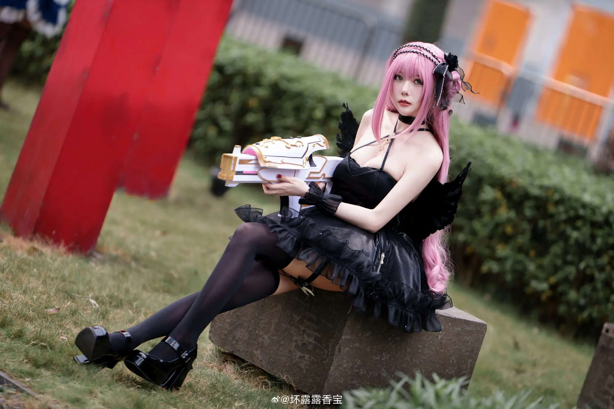 COSPLAY nikke 桃乐丝@坏露露香宝 COSPLAY-第10张