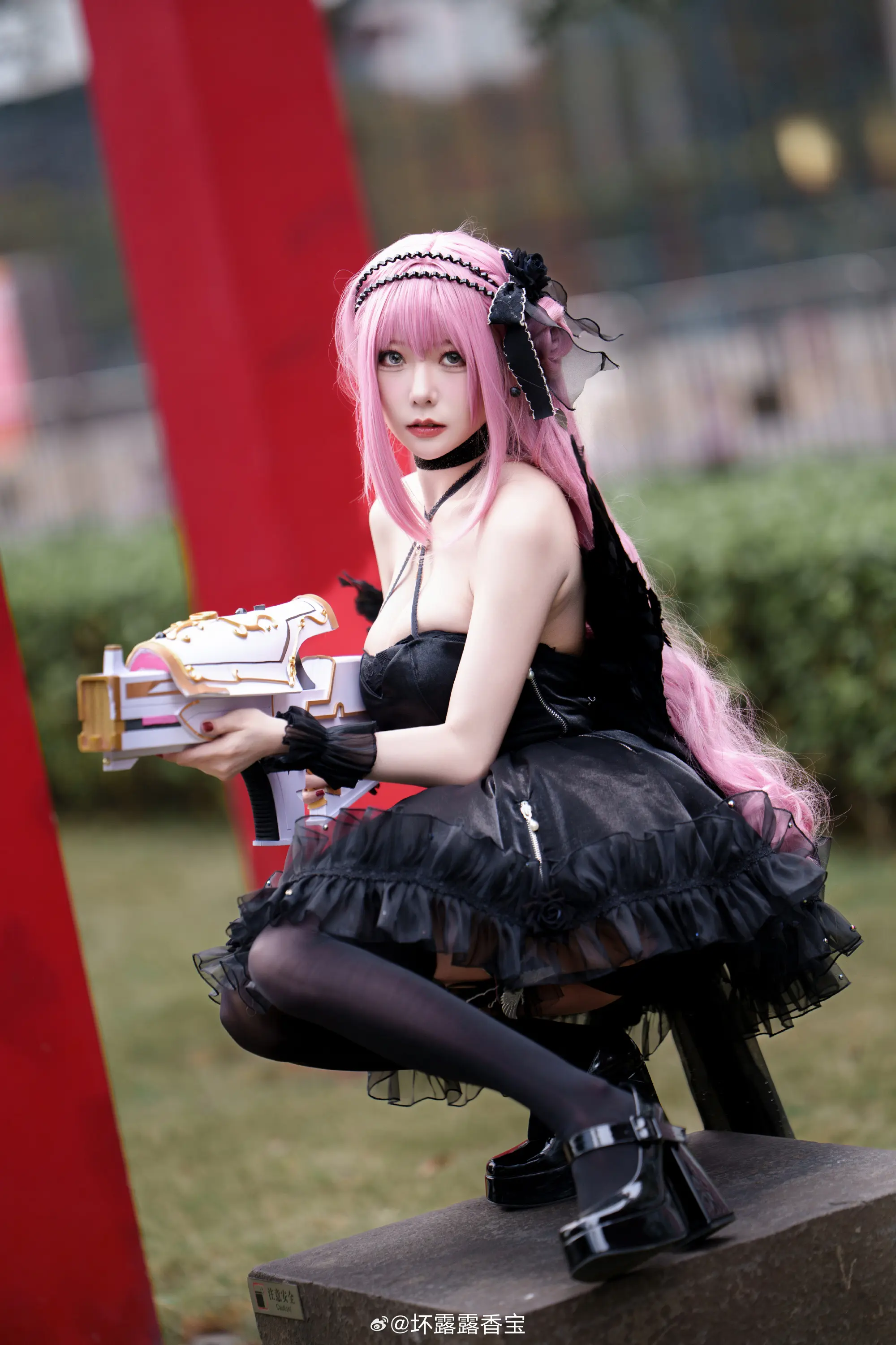 COSPLAY nikke 桃乐丝@坏露露香宝 COSPLAY-第6张