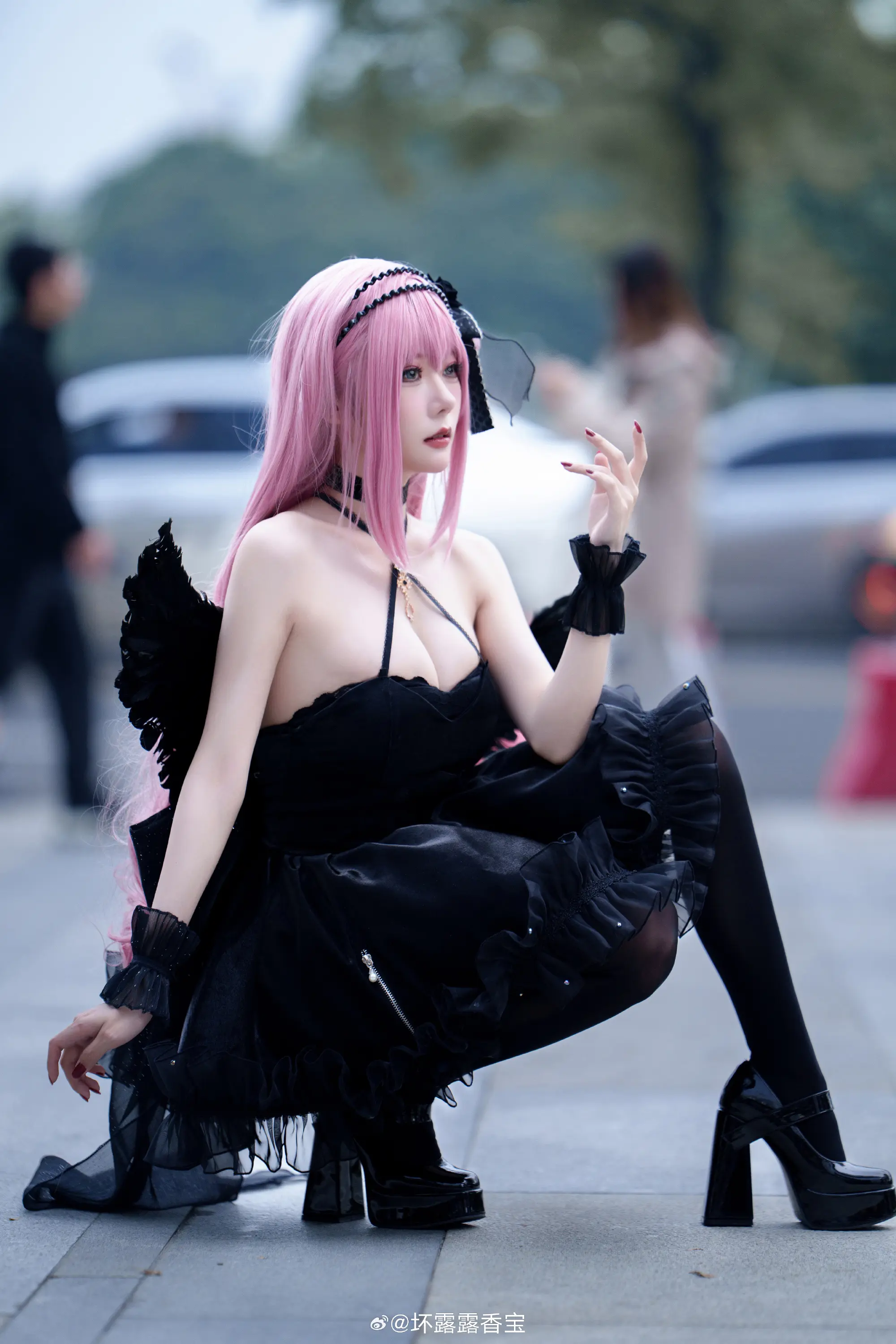 COSPLAY nikke 桃乐丝@坏露露香宝 COSPLAY-第12张