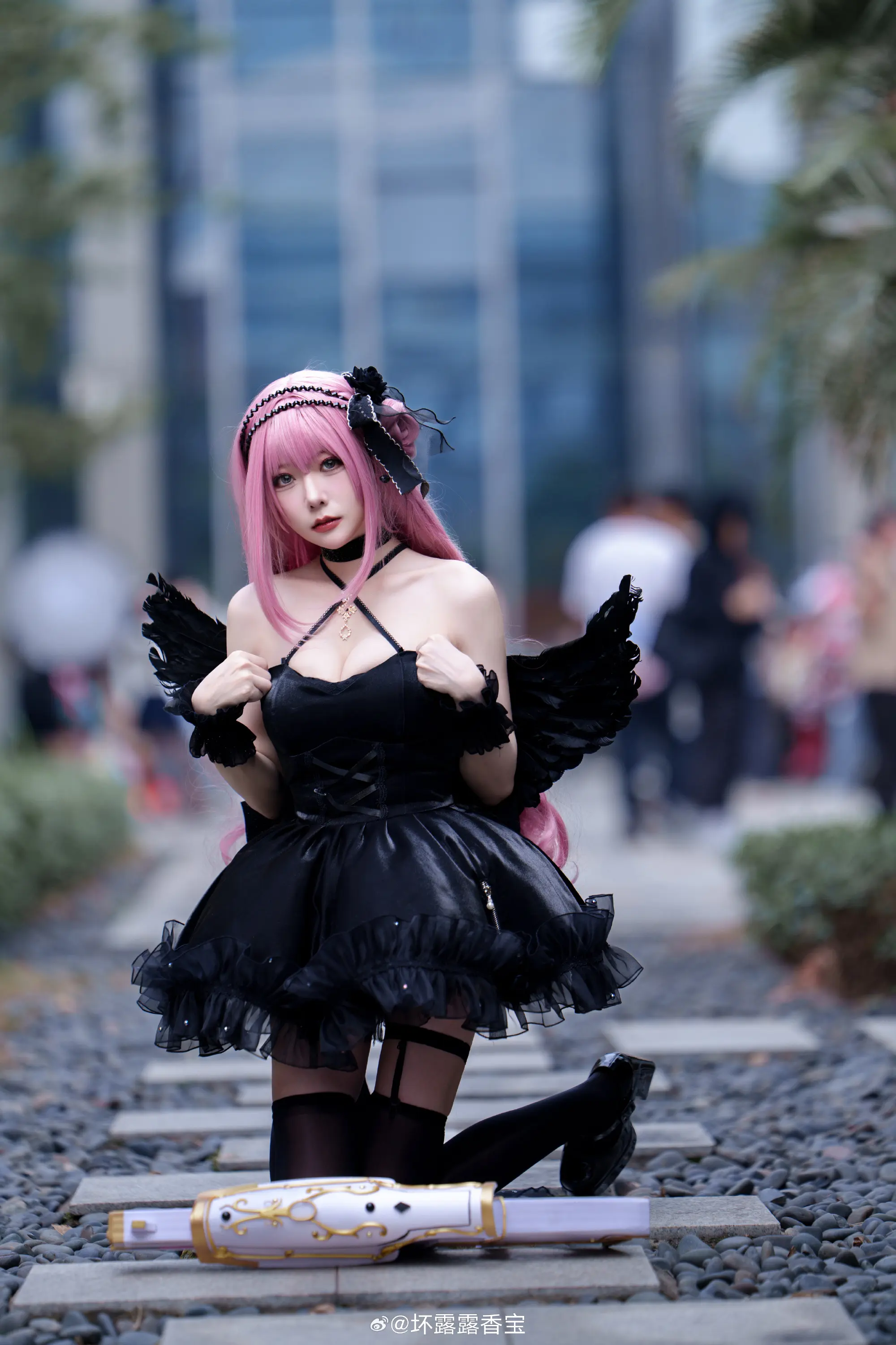 COSPLAY nikke 桃乐丝@坏露露香宝 COSPLAY-第13张