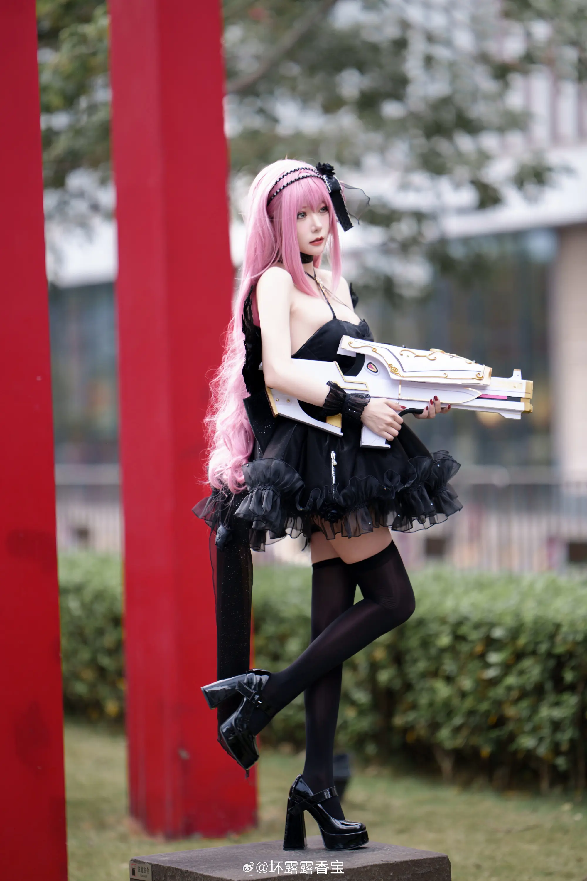 COSPLAY nikke 桃乐丝@坏露露香宝 COSPLAY-第14张