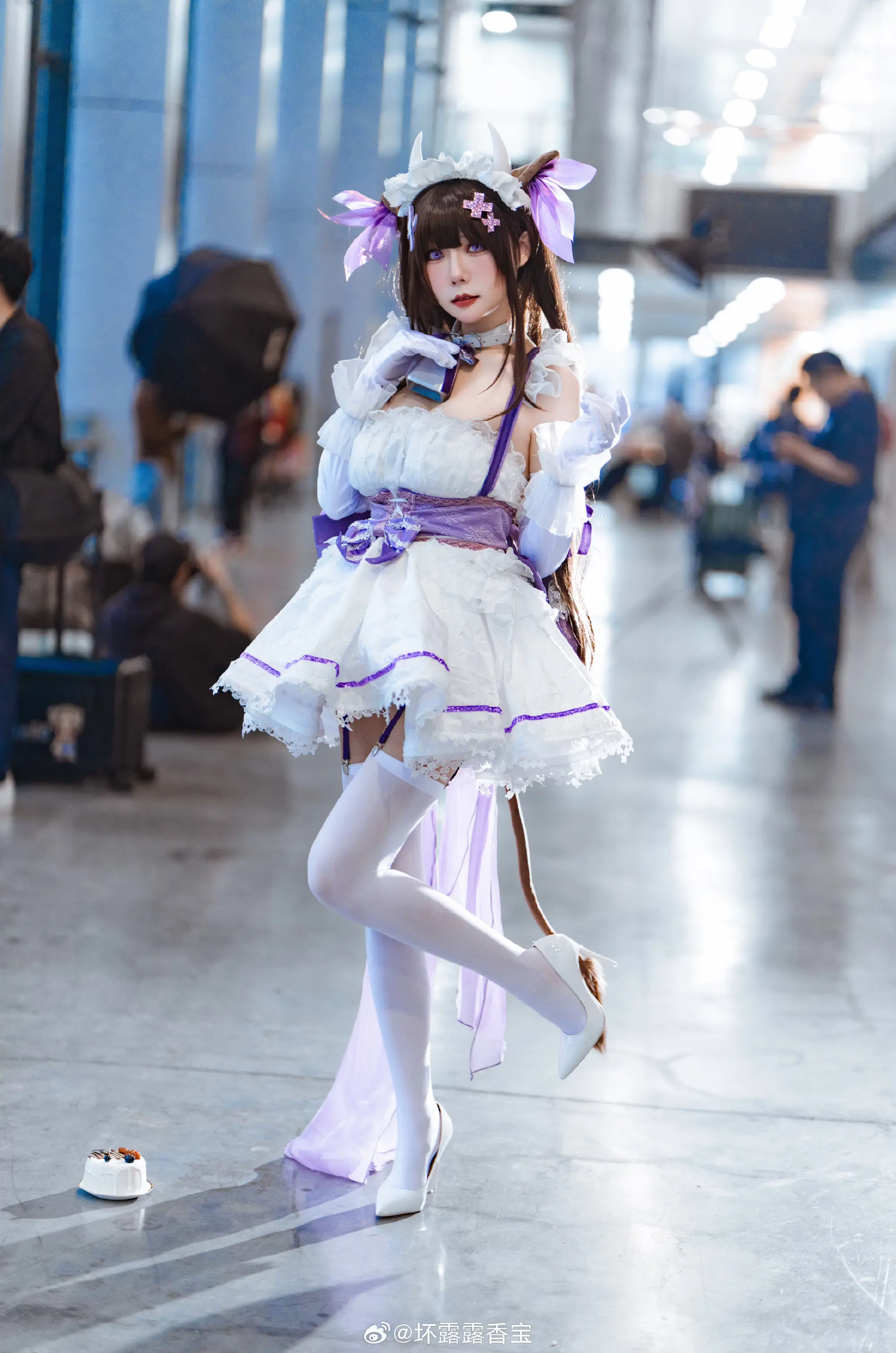 樫野牛牛 cos@坏露露香宝 COSPLAY-第11张