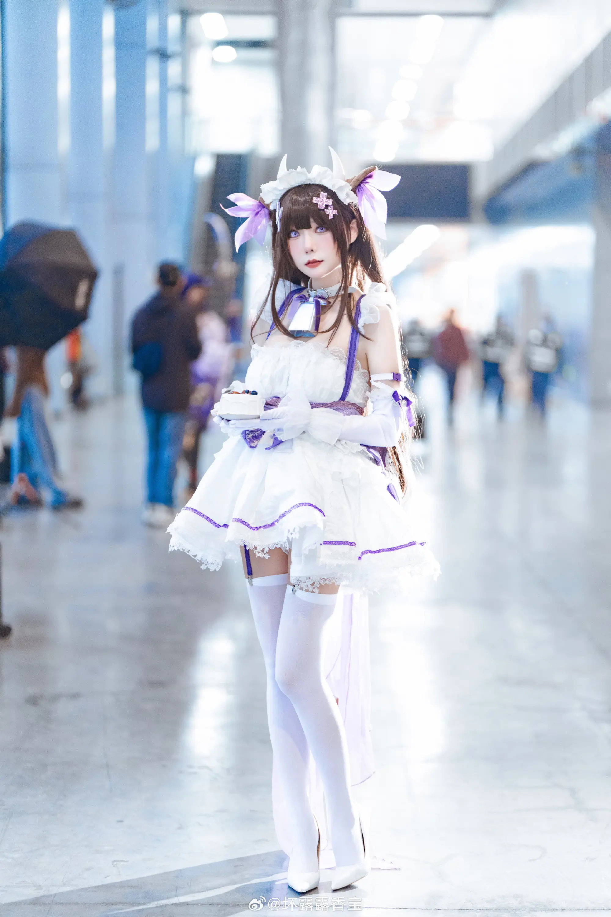 樫野牛牛 cos@坏露露香宝 COSPLAY-第2张