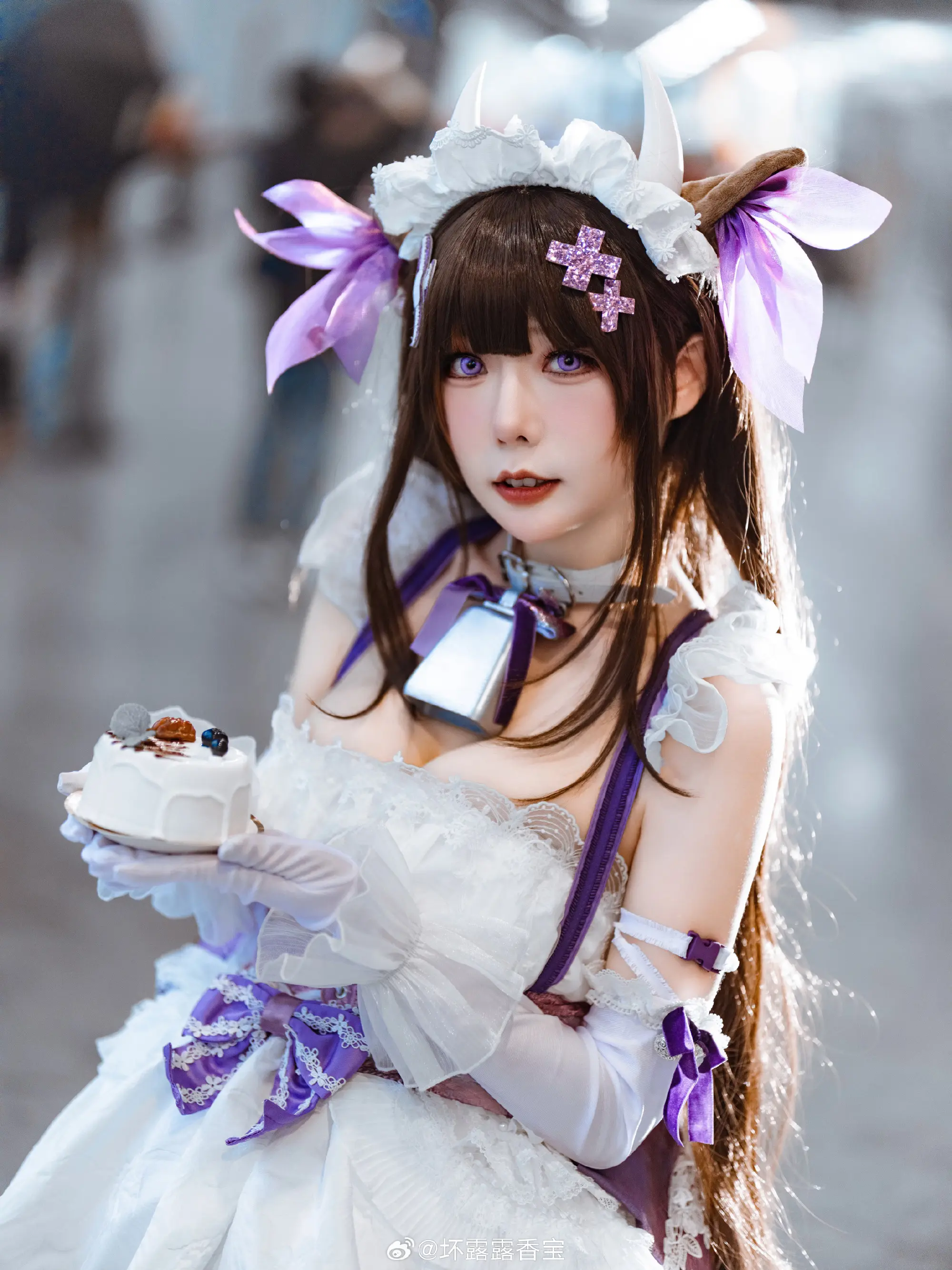 樫野牛牛 cos@坏露露香宝 COSPLAY-第3张