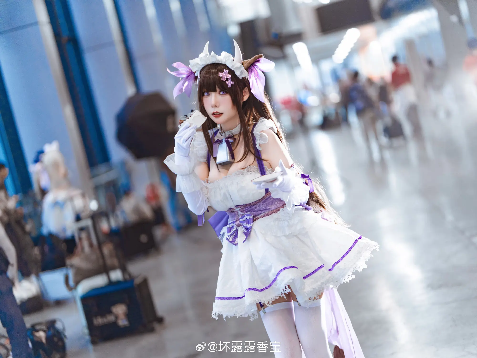 樫野牛牛 cos@坏露露香宝 COSPLAY-第4张
