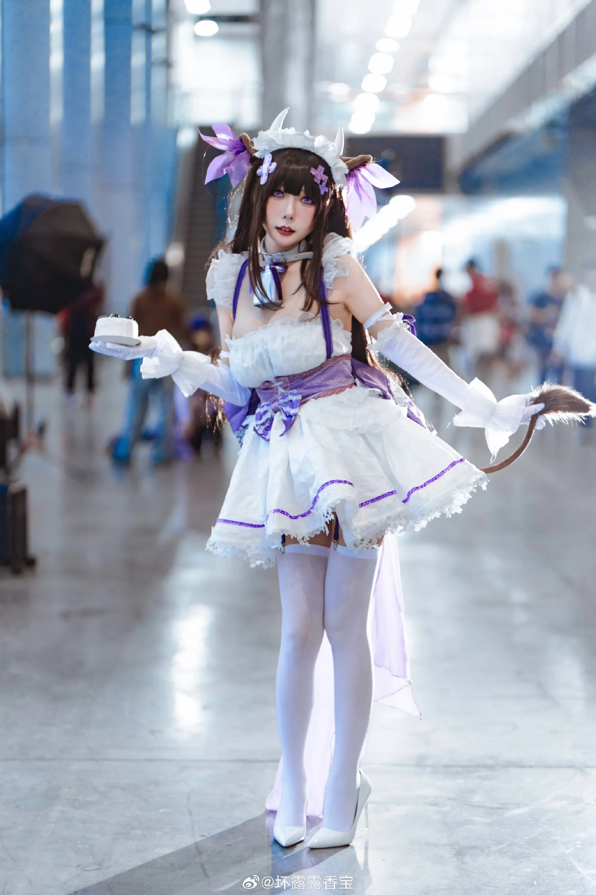 樫野牛牛 cos@坏露露香宝 COSPLAY-第6张