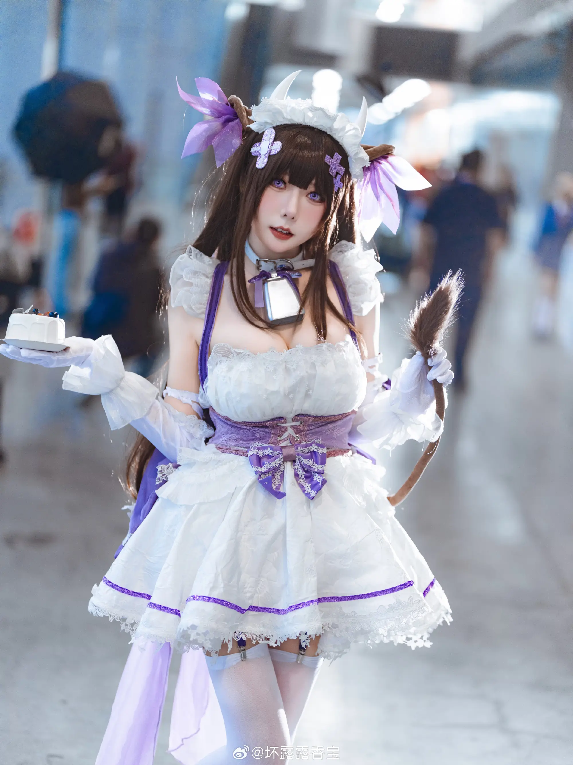 樫野牛牛 cos@坏露露香宝 COSPLAY-第8张
