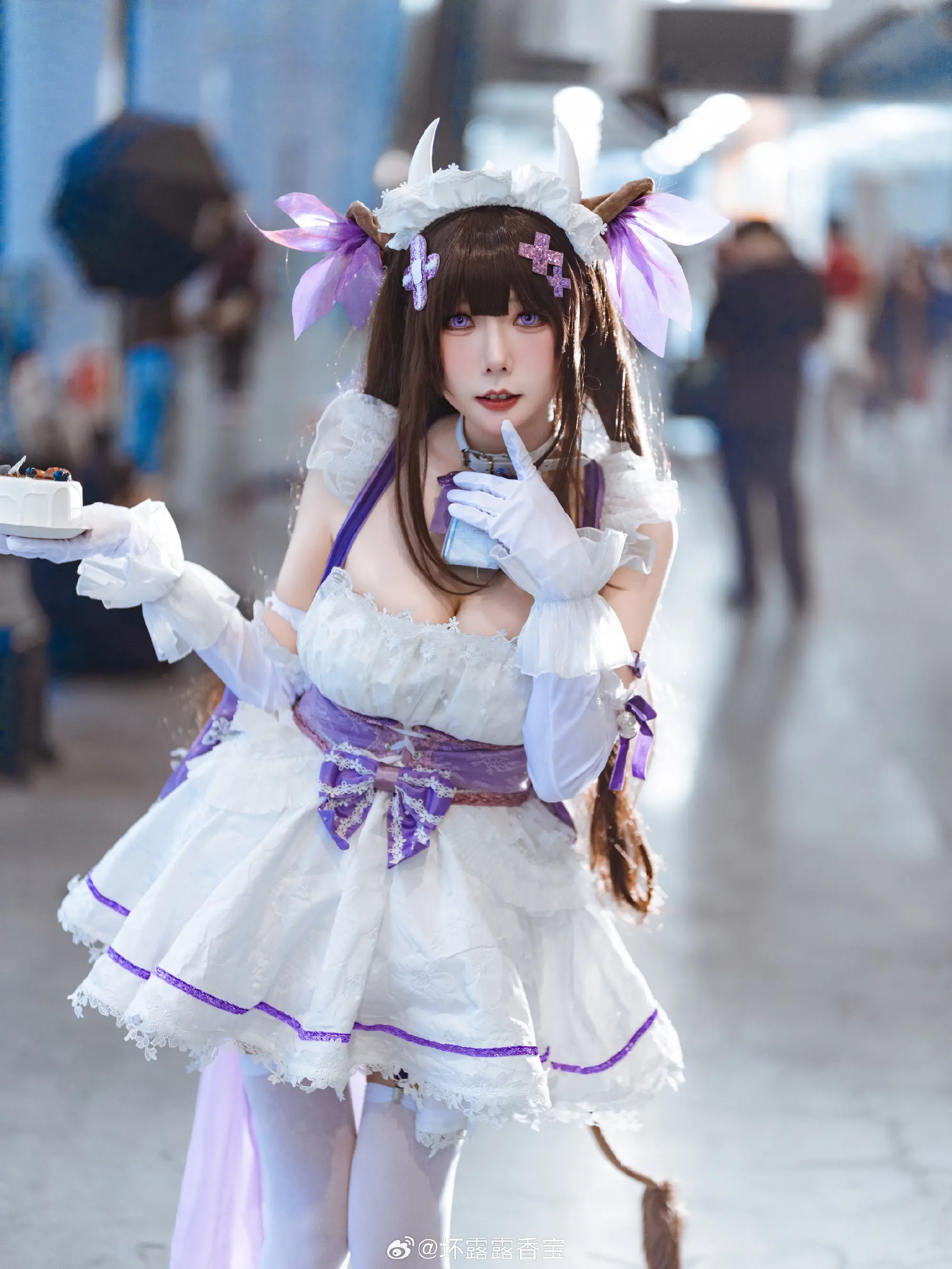 樫野牛牛 cos@坏露露香宝 COSPLAY-第10张