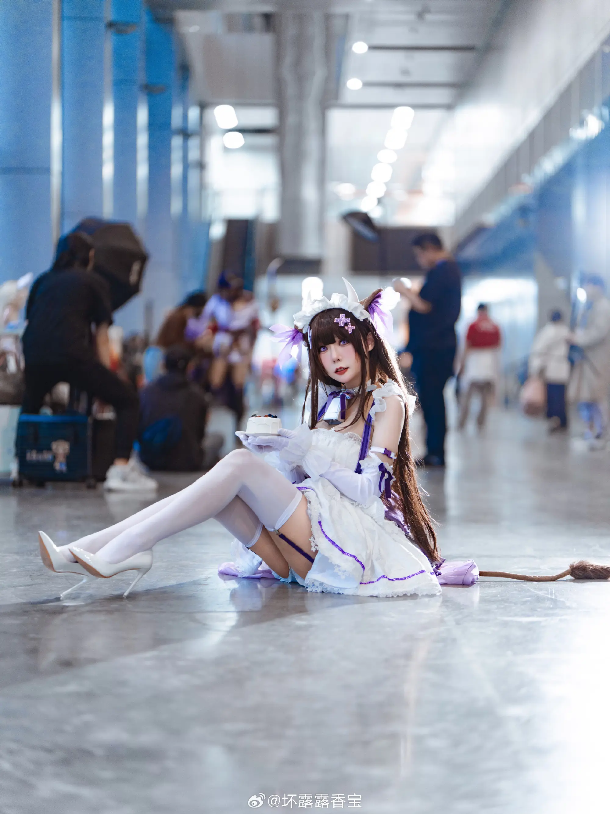 樫野牛牛 cos@坏露露香宝 COSPLAY-第12张