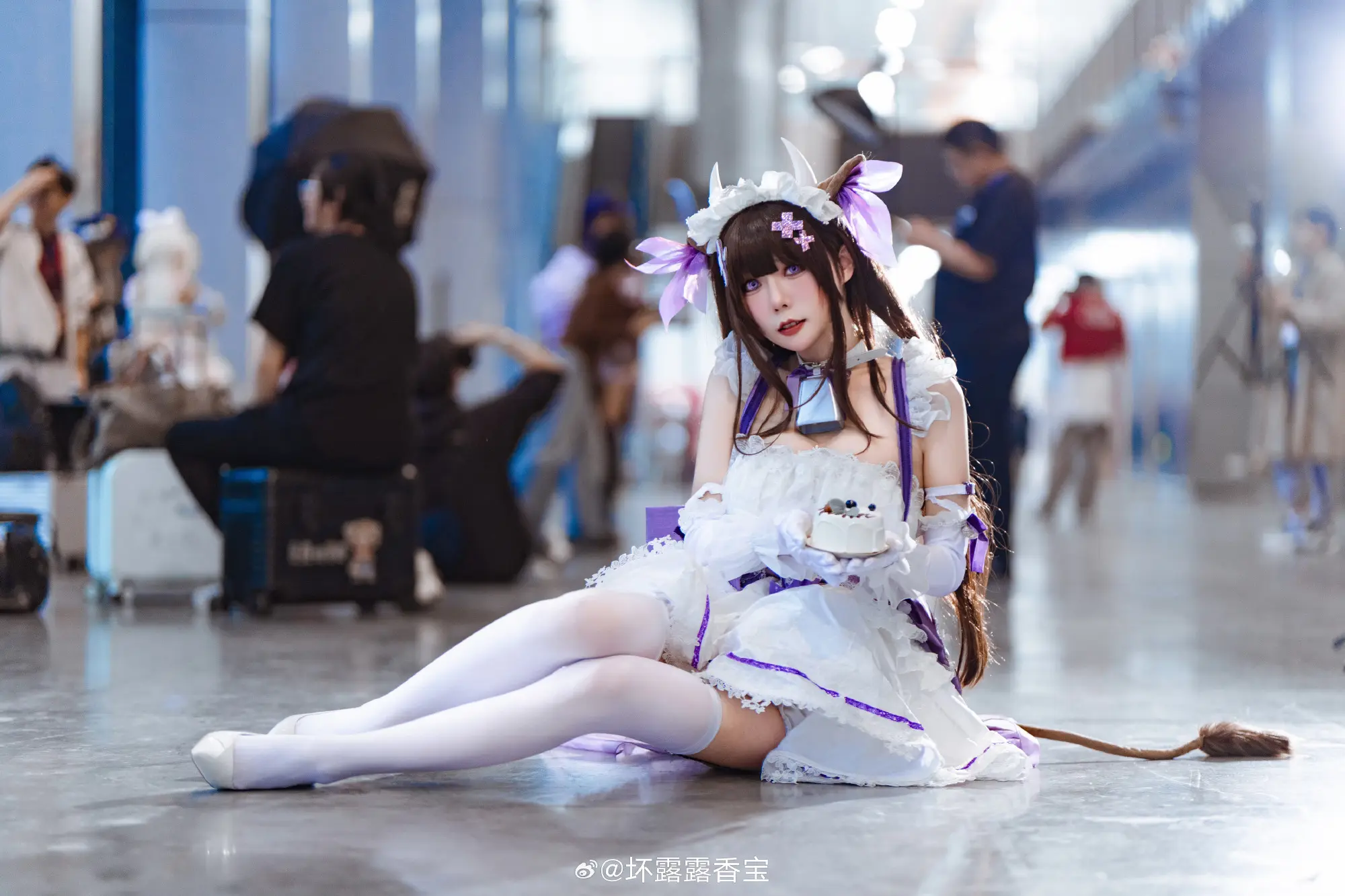 樫野牛牛 cos@坏露露香宝 COSPLAY-第13张