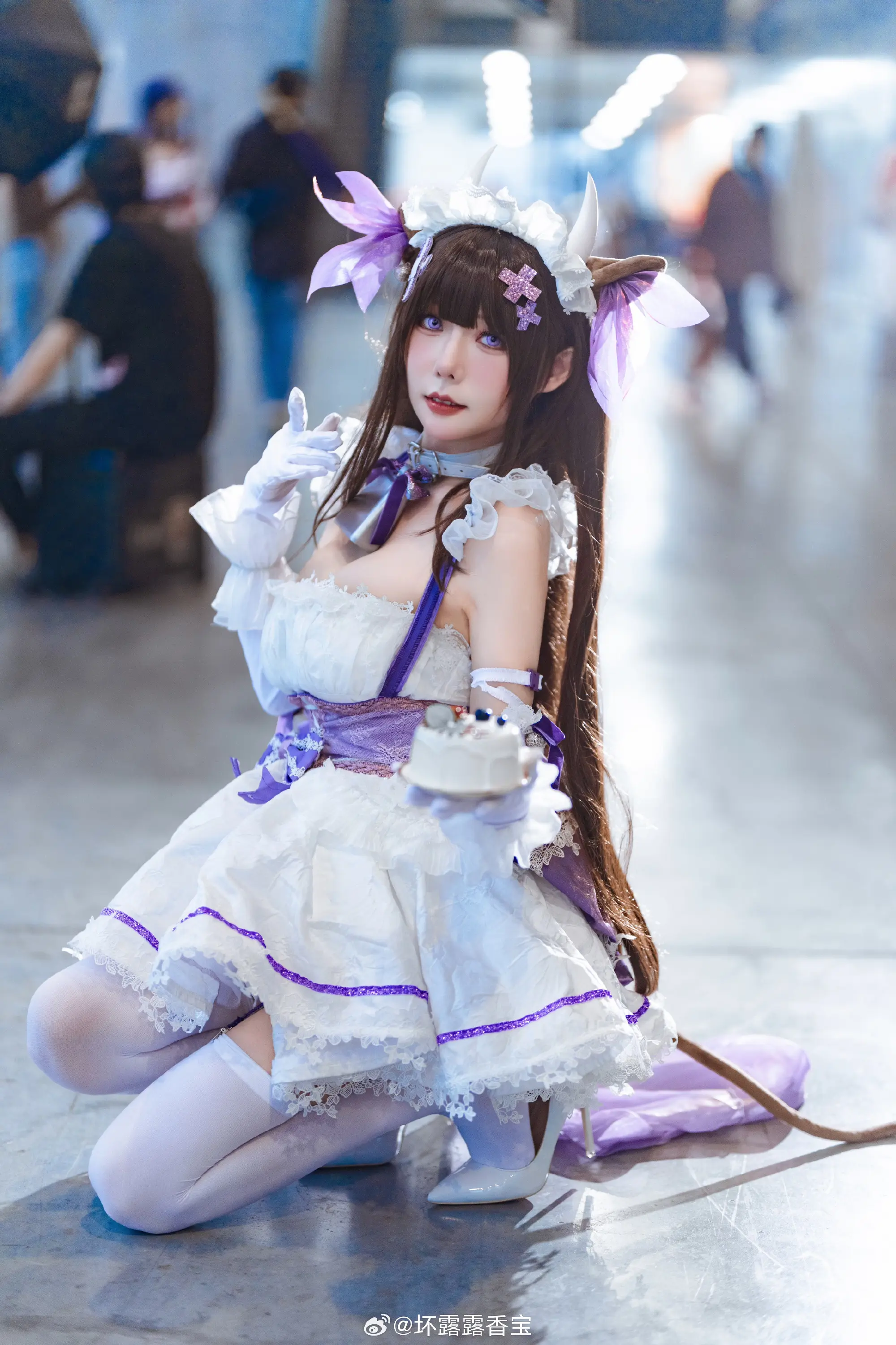 樫野牛牛 cos@坏露露香宝 COSPLAY-第15张