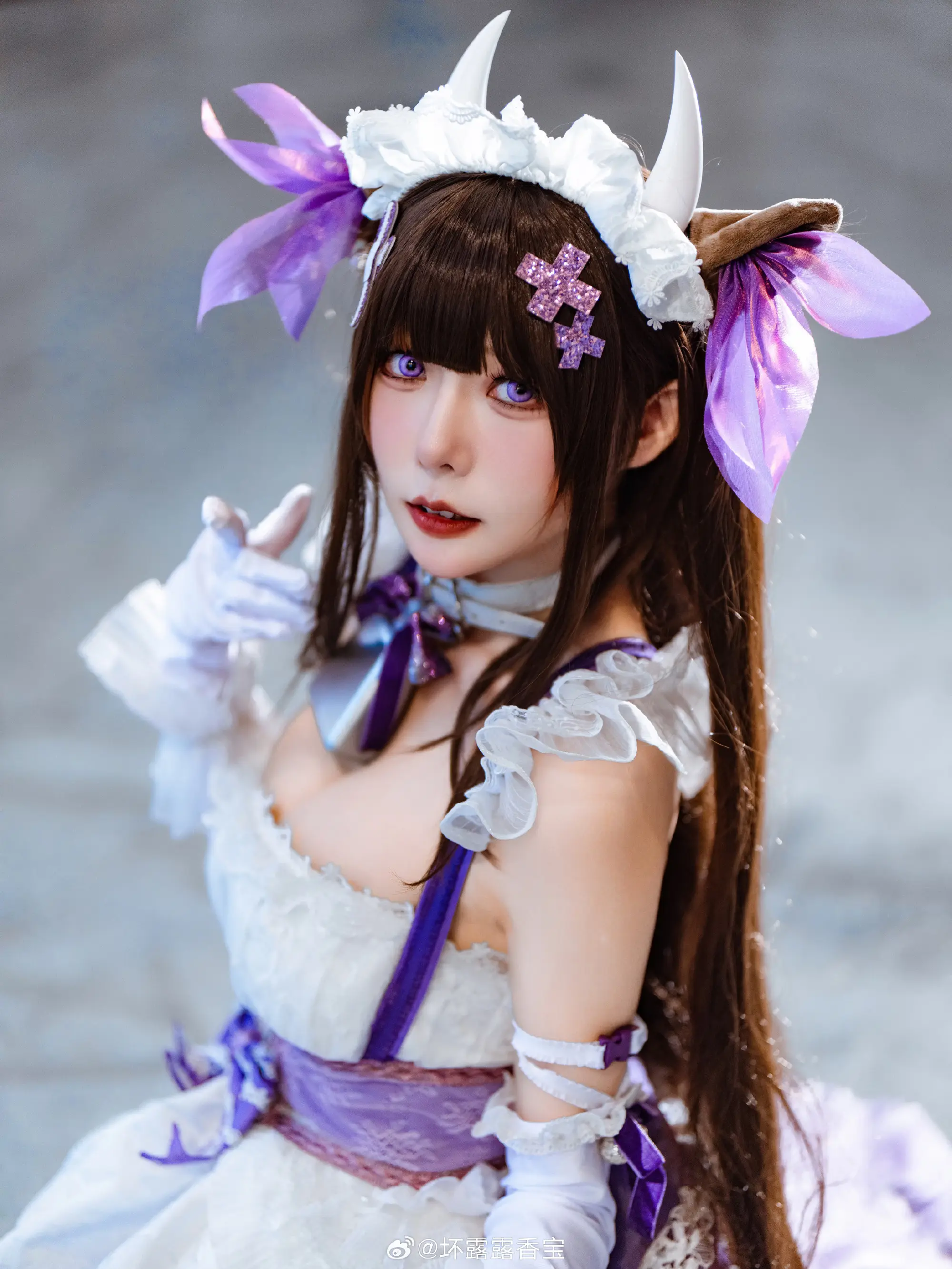 樫野牛牛 cos@坏露露香宝 COSPLAY-第16张
