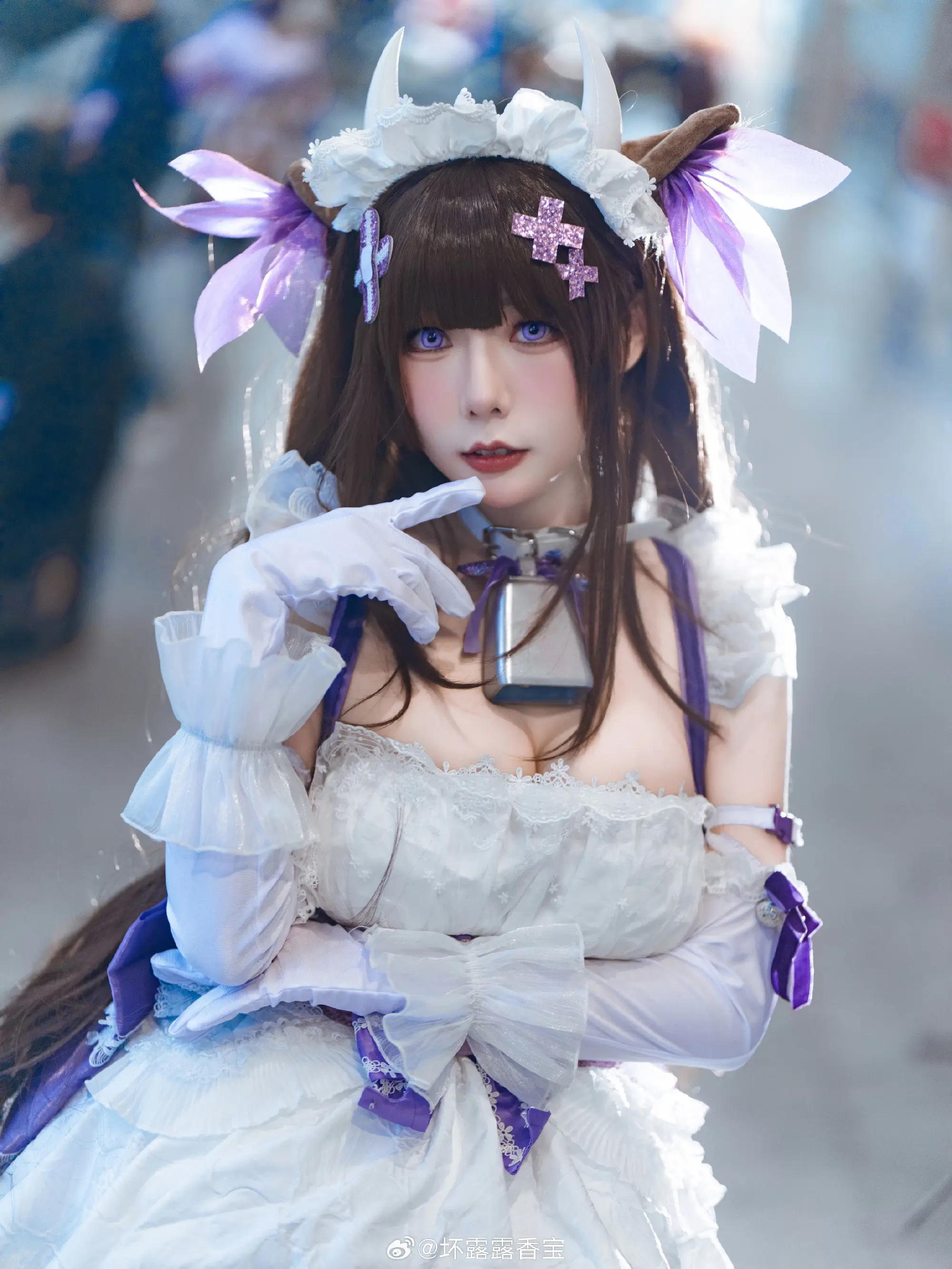樫野牛牛 cos@坏露露香宝 COSPLAY-第14张