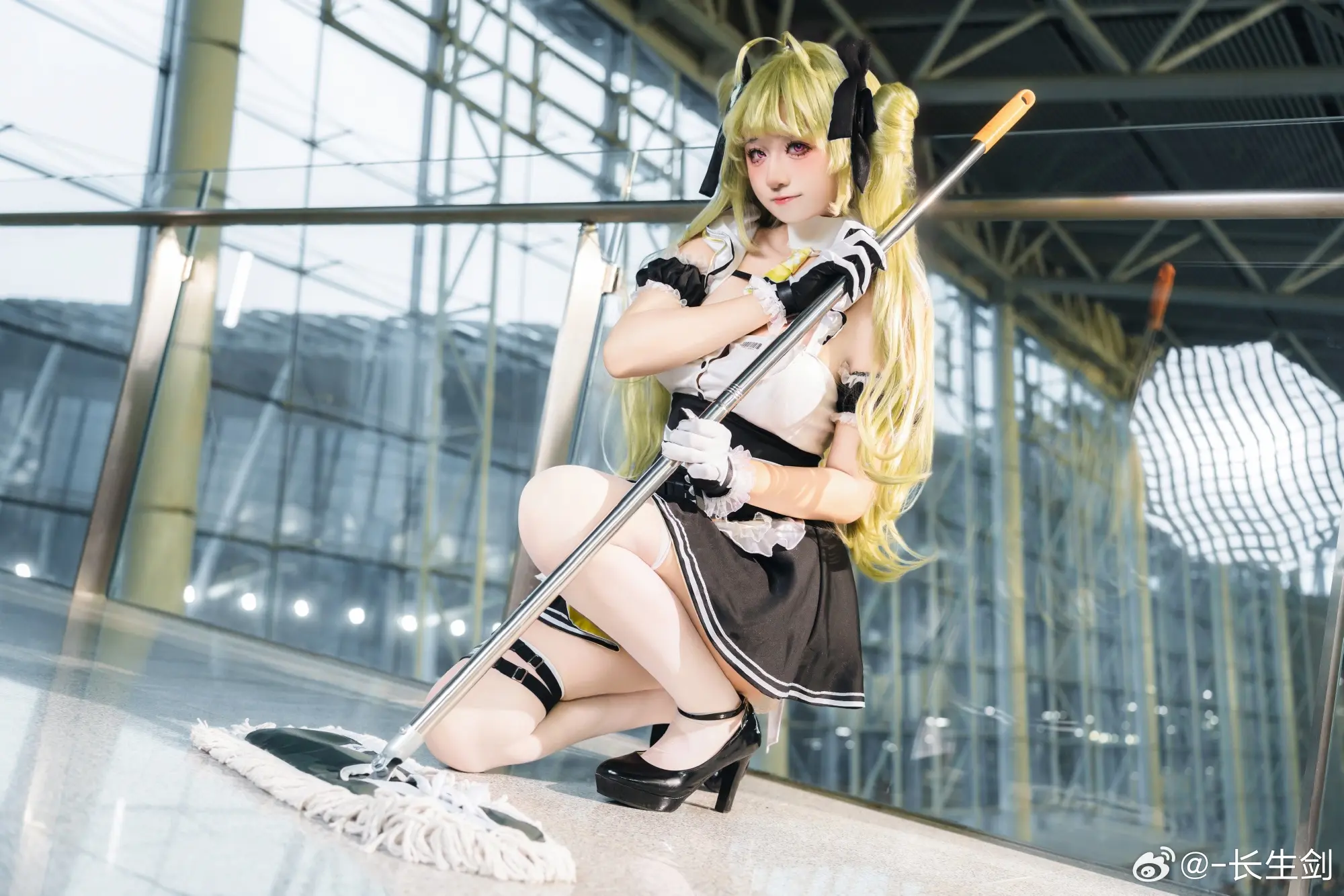 COSPLAY nikke:胜利女神@十悲伤小木十 ​​​ COSPLAY-第6张