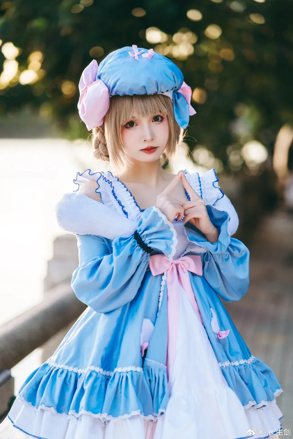 是可爱挽希！@挽希- COSPLAY-第2张